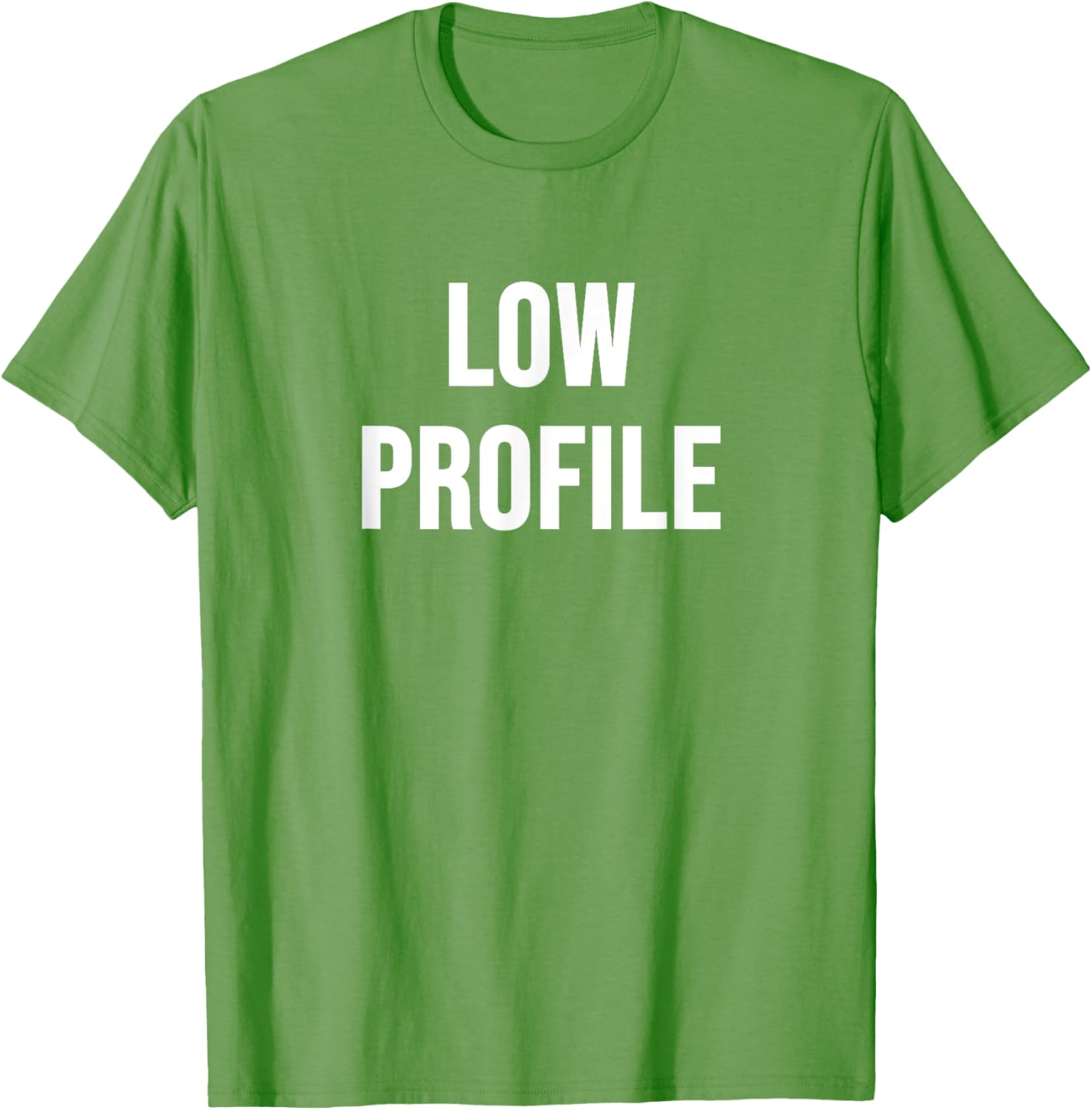 Trendy Low Profile T-Shirt for Comfort and Style in Everyday Wear - 5