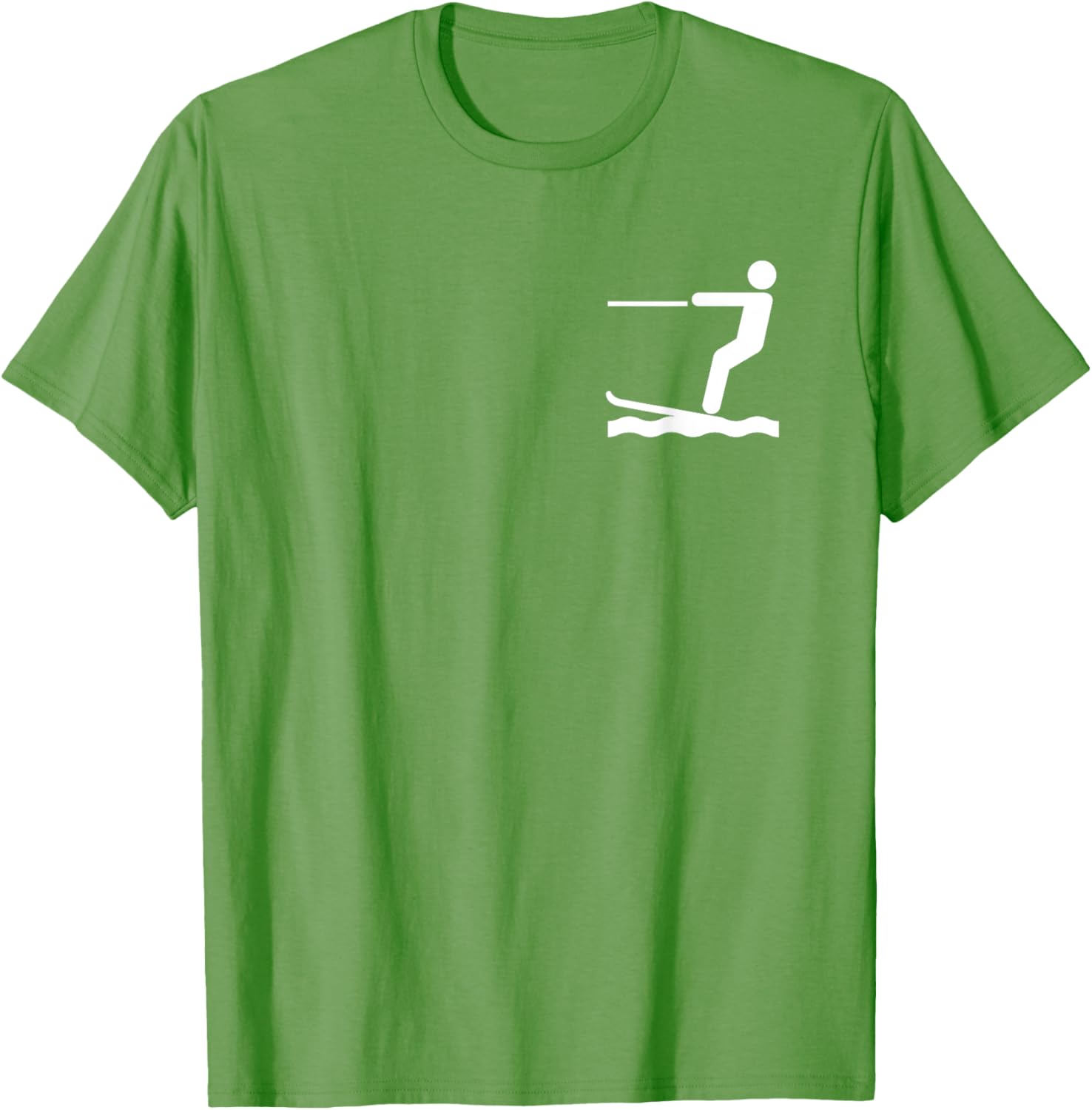 Water Ski Fun Logo T-Shirt for Enthusiasts - Perfect Waterski Apparel - 24