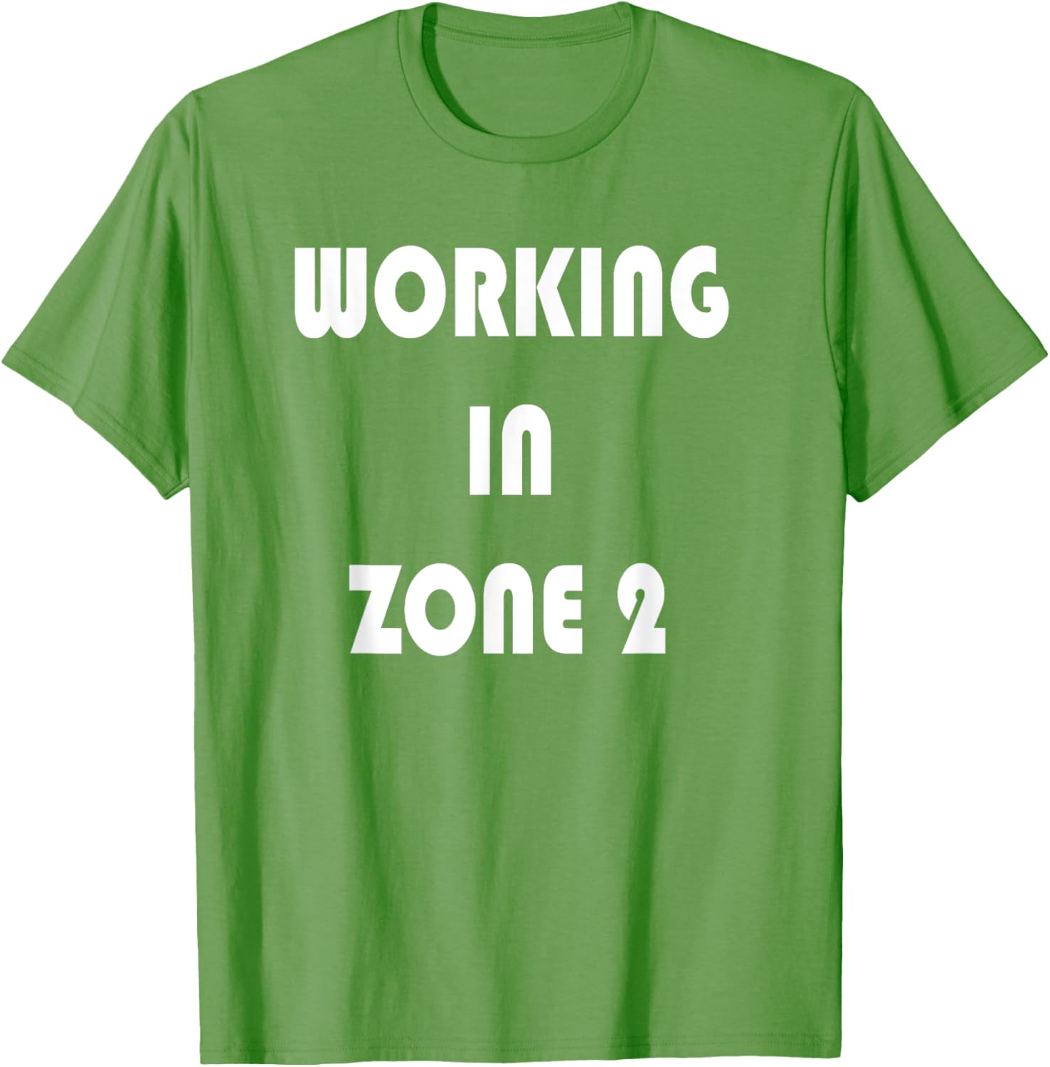 Zone 2 Cardio Fat Burner T-Shirt for Active Fitness Lovers - 28