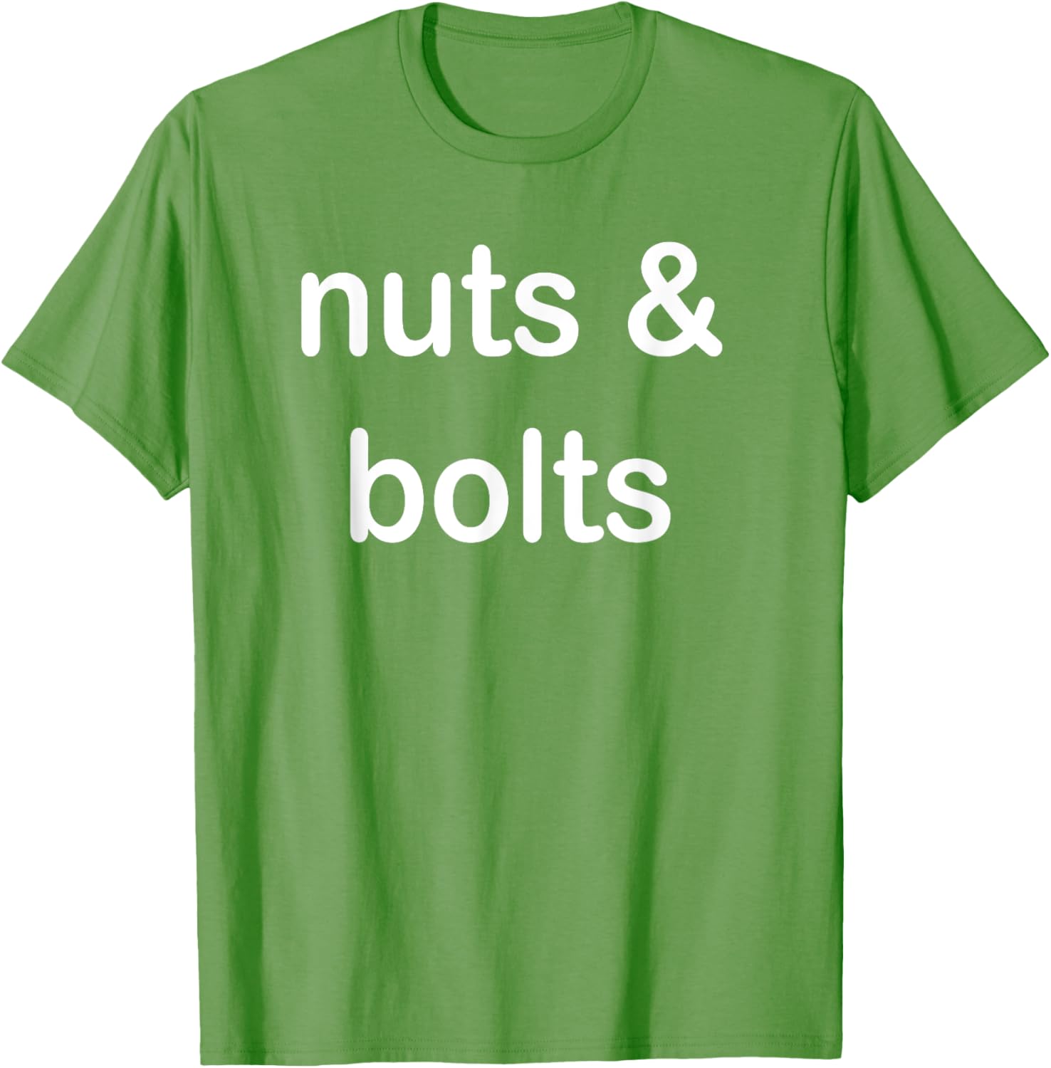 Nuts and Bolts T-Shirt for DIY Lovers - Unique and Fun Apparel Design - 21