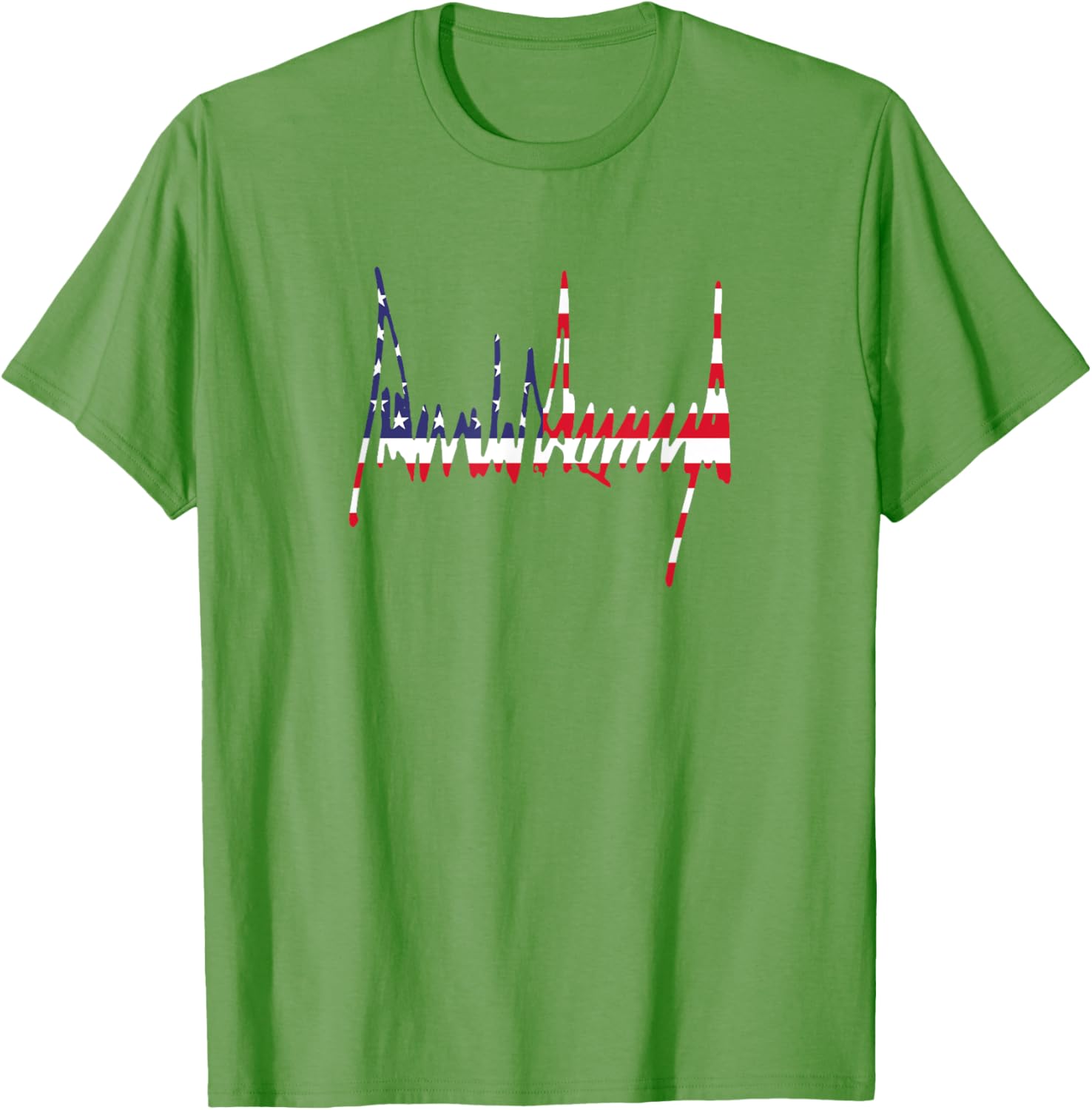 Signature US Flag Number 47 Jersey T-Shirt for 4th of July Celebration - 12