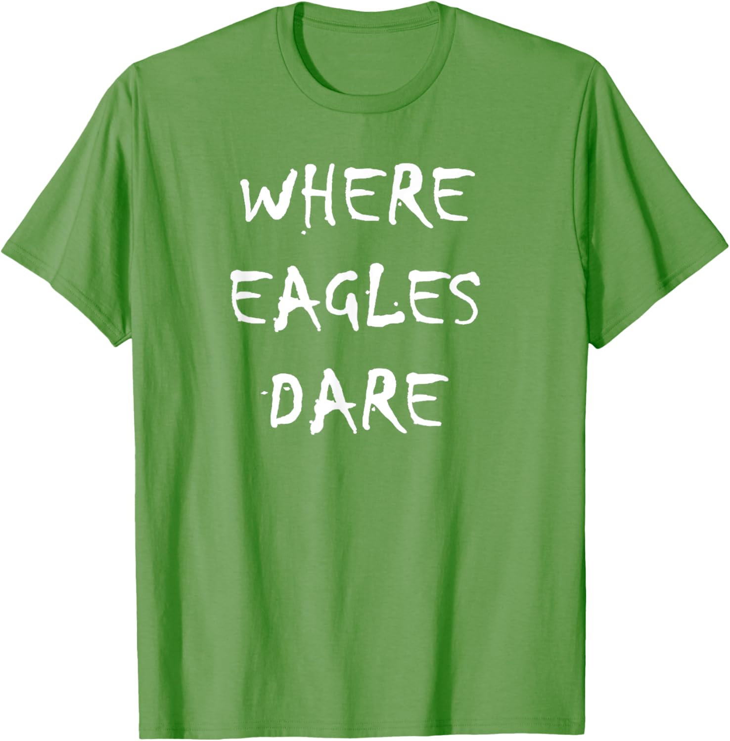 Where Eagles Dare T-Shirt - Stylish Graphic Tee for Casual Wear - 10