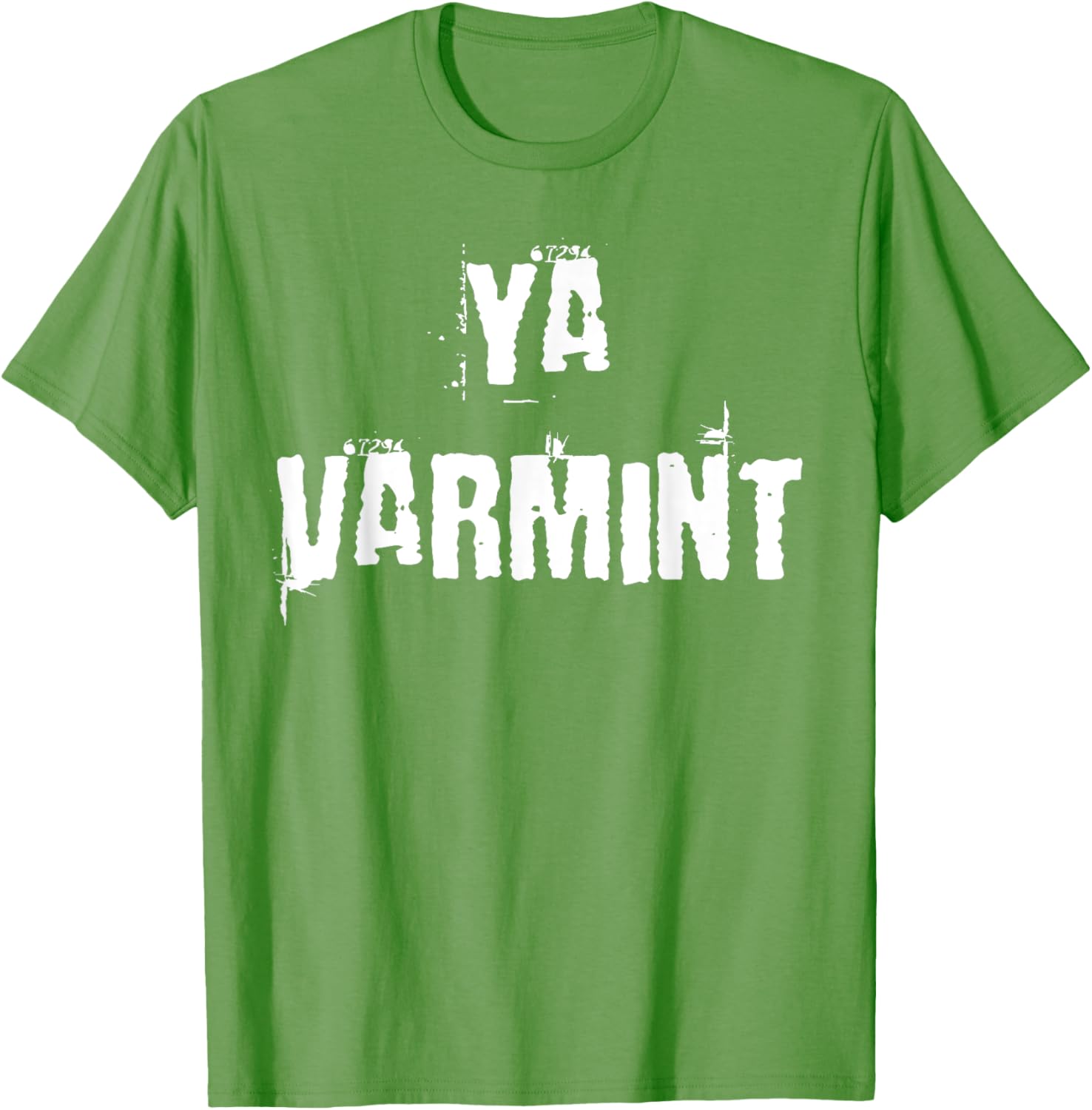 Ya Varmint Funny Cartoon Expression T-Shirt for Unique Style and Comfort - 17