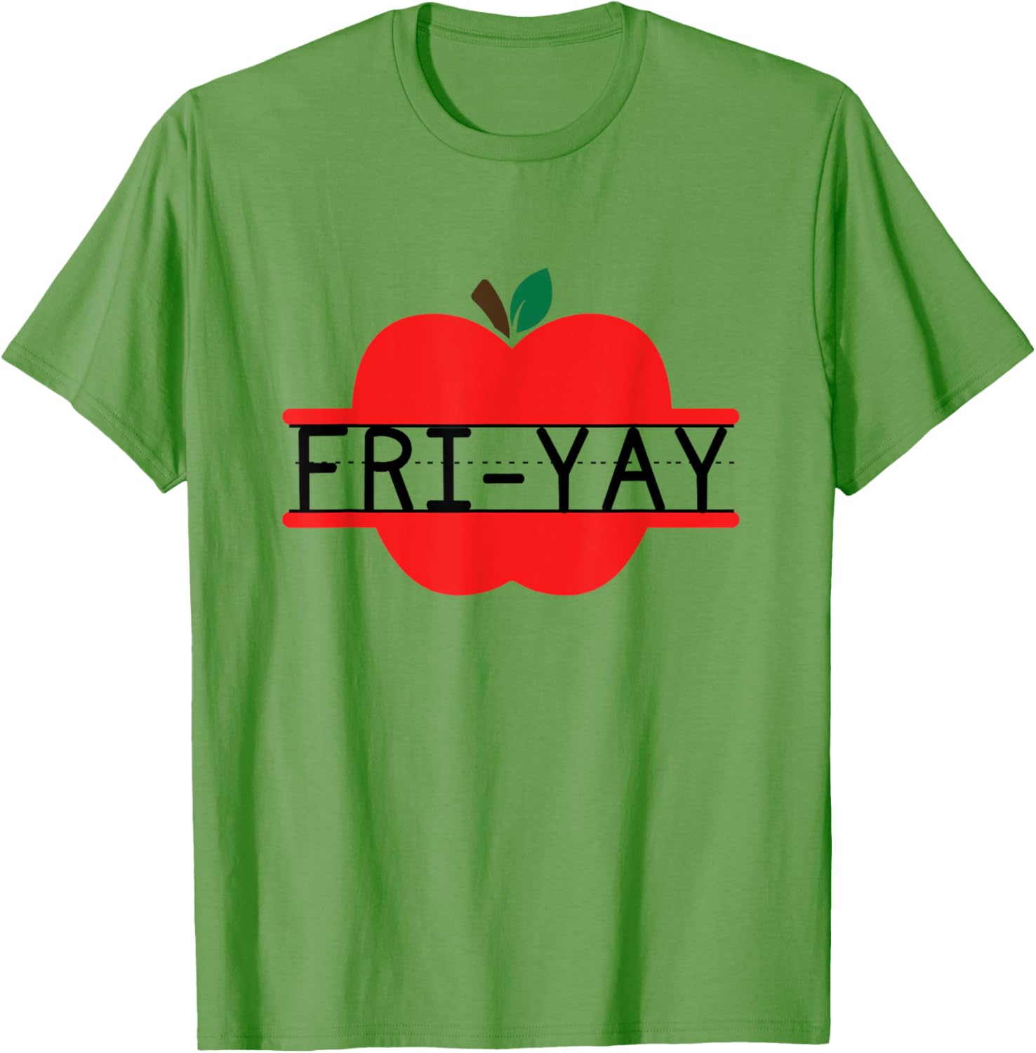 Happy Friyay Teacher Shirt Cute Fashionable Tee for Educators - 8