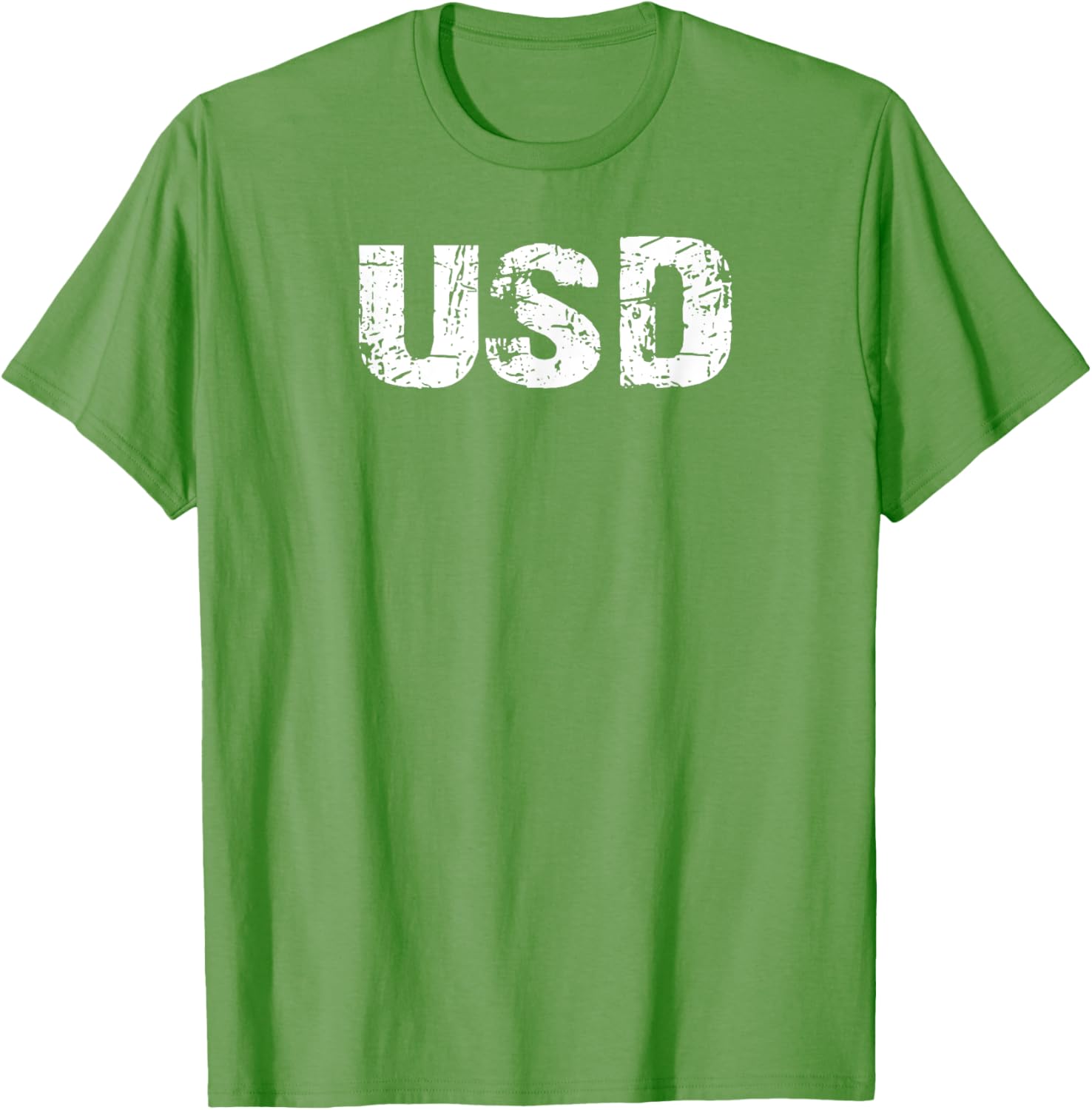 Stylish USD T-Shirt for Trendy Boys and Girls - Soft Cotton Tee - 13