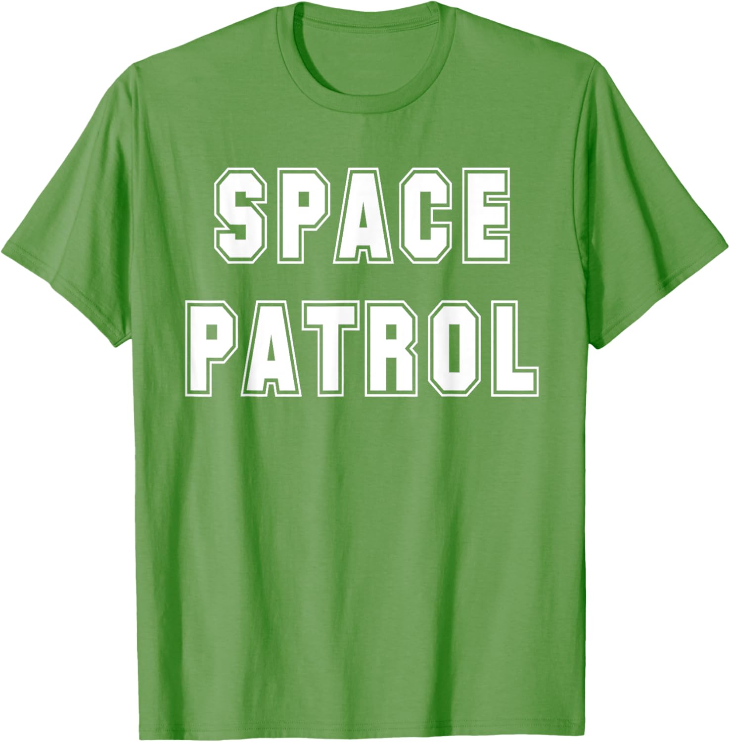 Space Patrol T-Shirt for Kids and Adults - Fun Space Adventure Wear - 24