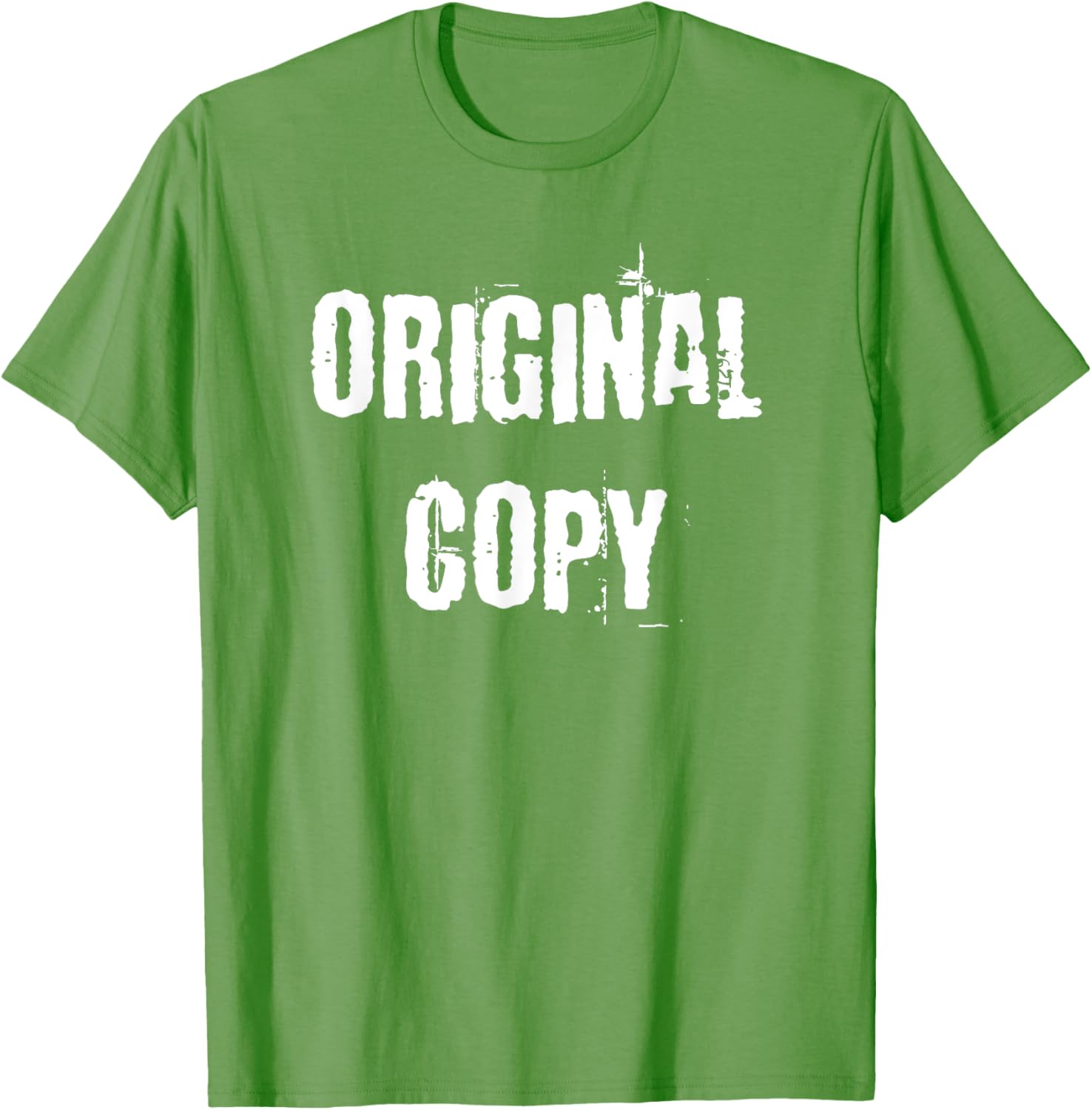 Original Copy T-Shirt for Casual Style - Trendy Clothing and Accessories - 7