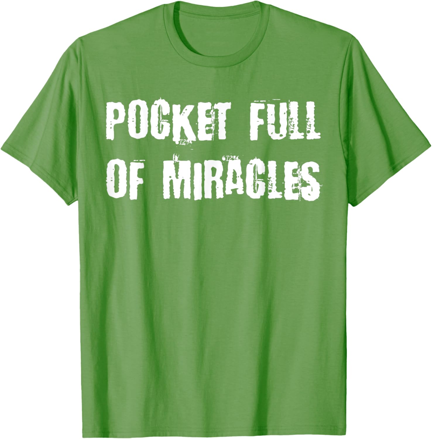 Pocket Full of Miracles T-Shirt for a Fun and Stylish Look - 14