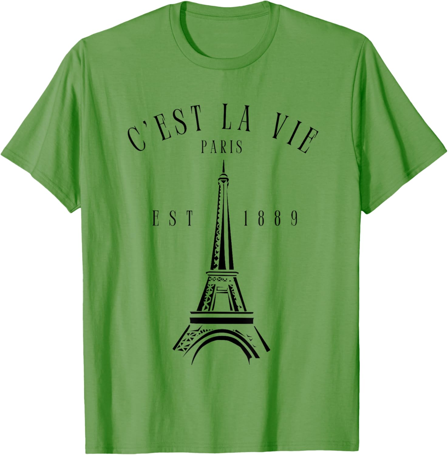 Vintage Eiffel Tower T-Shirt for Paris Lovers – C'est La Vie Style - 7