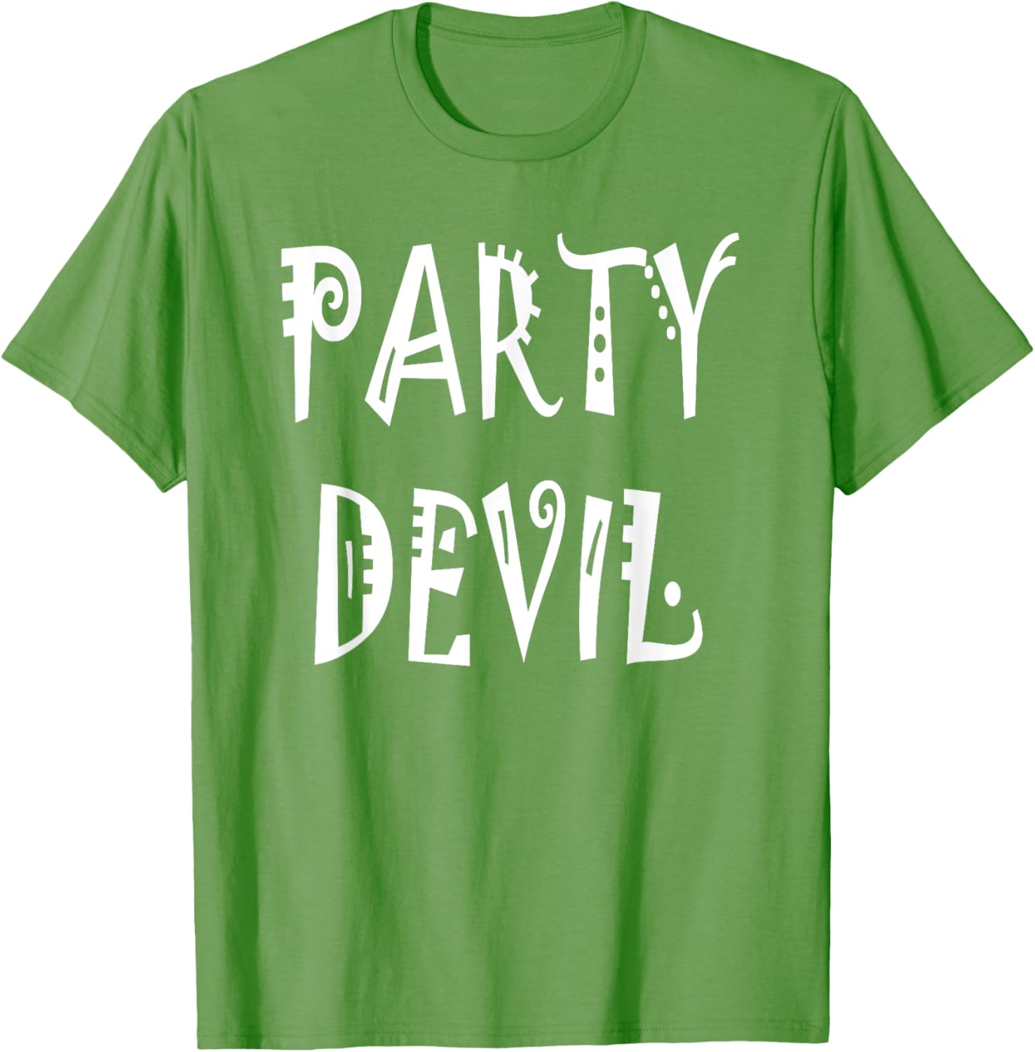 Party Devil T-Shirt Fun Graphic Tee for Bold Celebration Style - 19