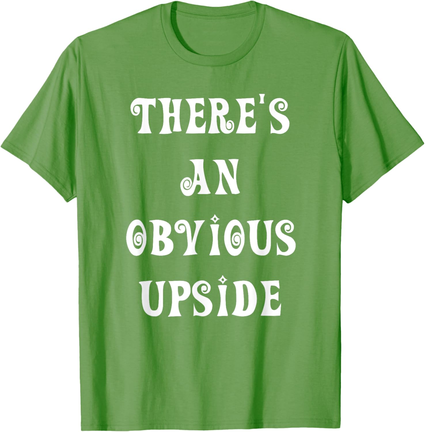 There's an Obvious Upside T-Shirt for Casual Style Lovers - 28