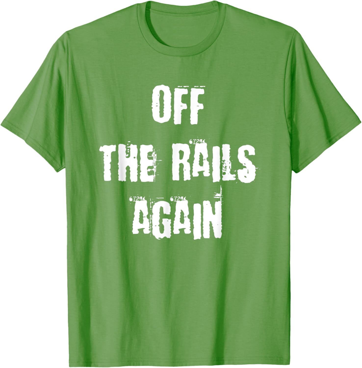 Off The Rails Again T-Shirt for Trendy Casual Style and Comfort - 4