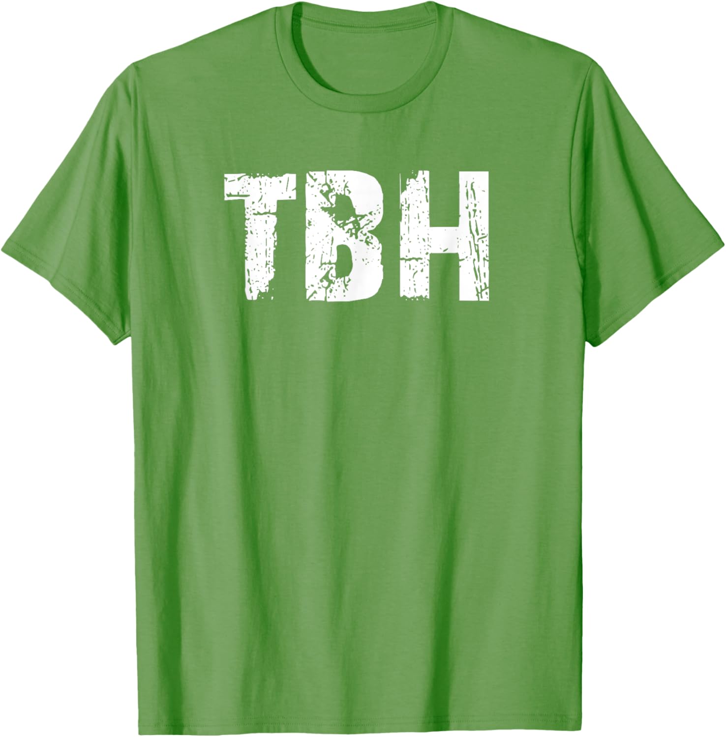 TBH To Be Honest T-Shirt Casual Wear for Everyday Comfort and Style - 8