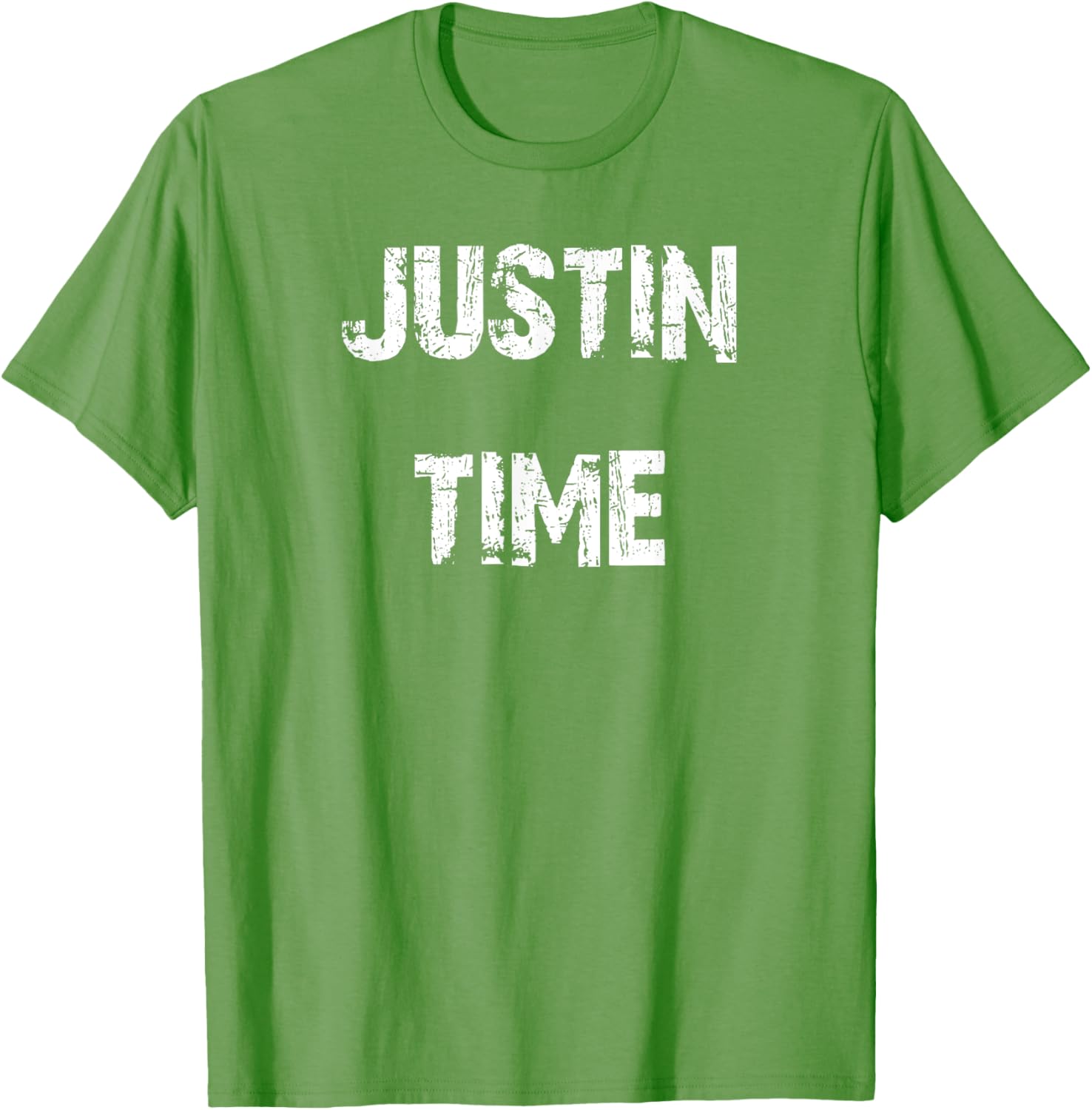 Stylish Justin Time T-Shirt for Men - Trendy Casual Wear for Every Occasion - 4