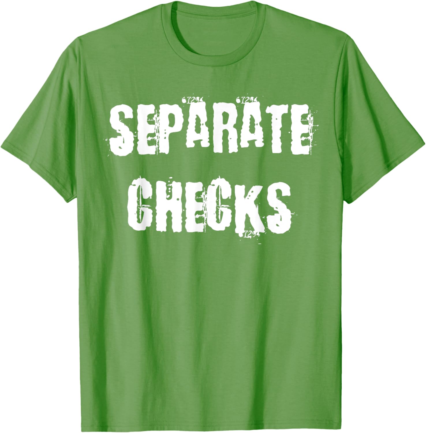 Separate Checks Funny Restaurant T-Shirt for Food Lovers and Waitstaff - 11
