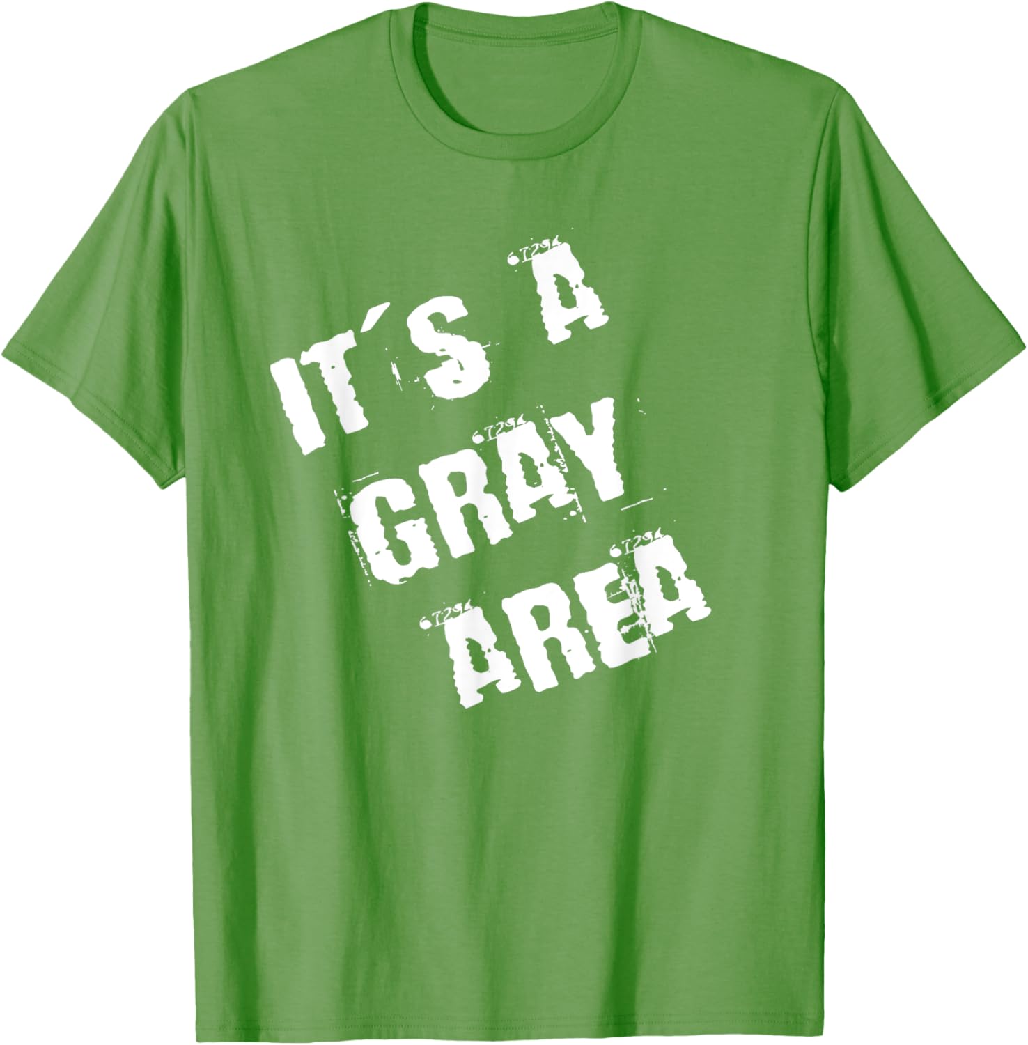 Trendy It's a Gray Area T-Shirt for Casual Style Lovers - 20