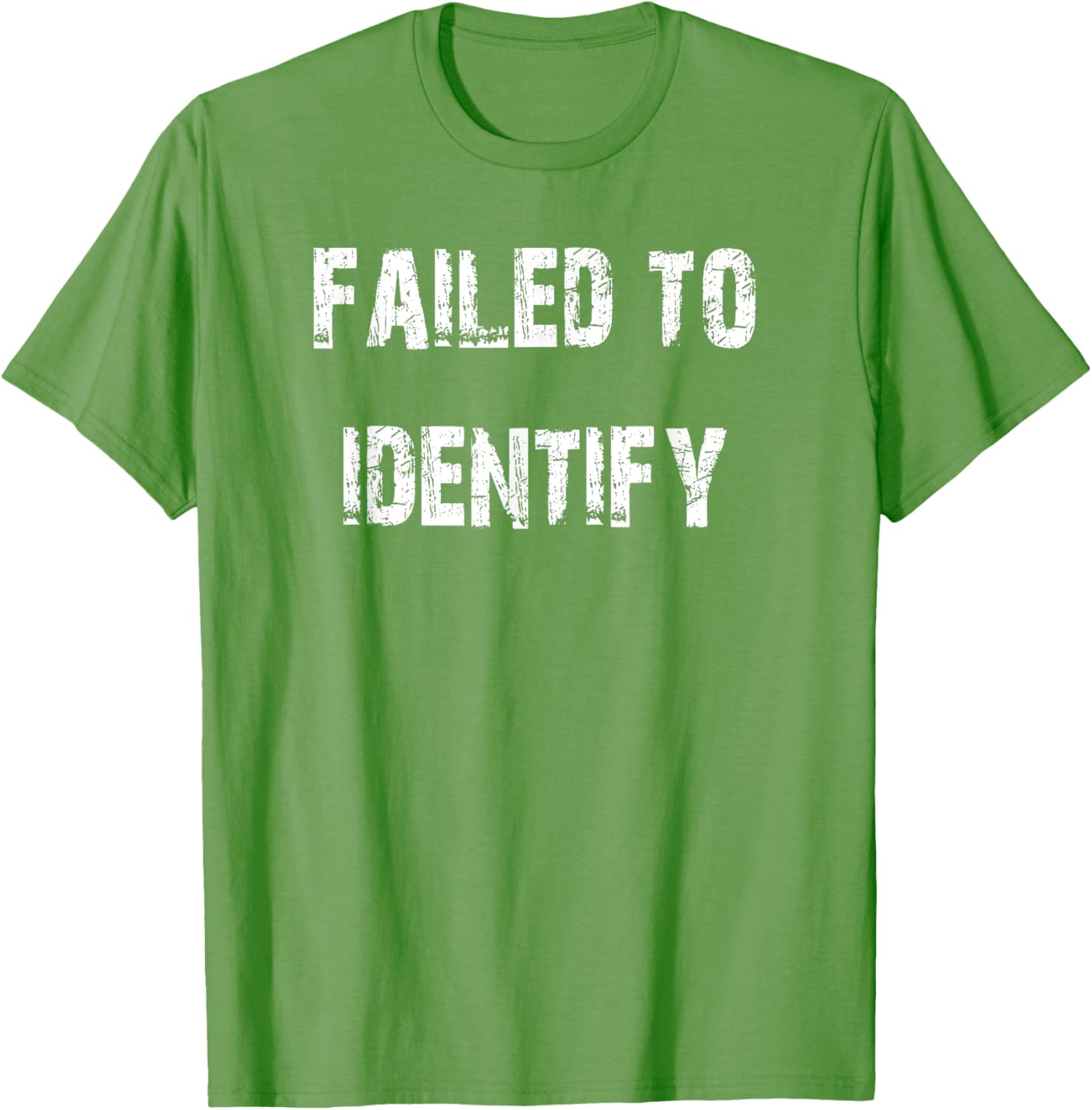 Unique Failed to Identify T-Shirt for Casual Style and Comfort - 5