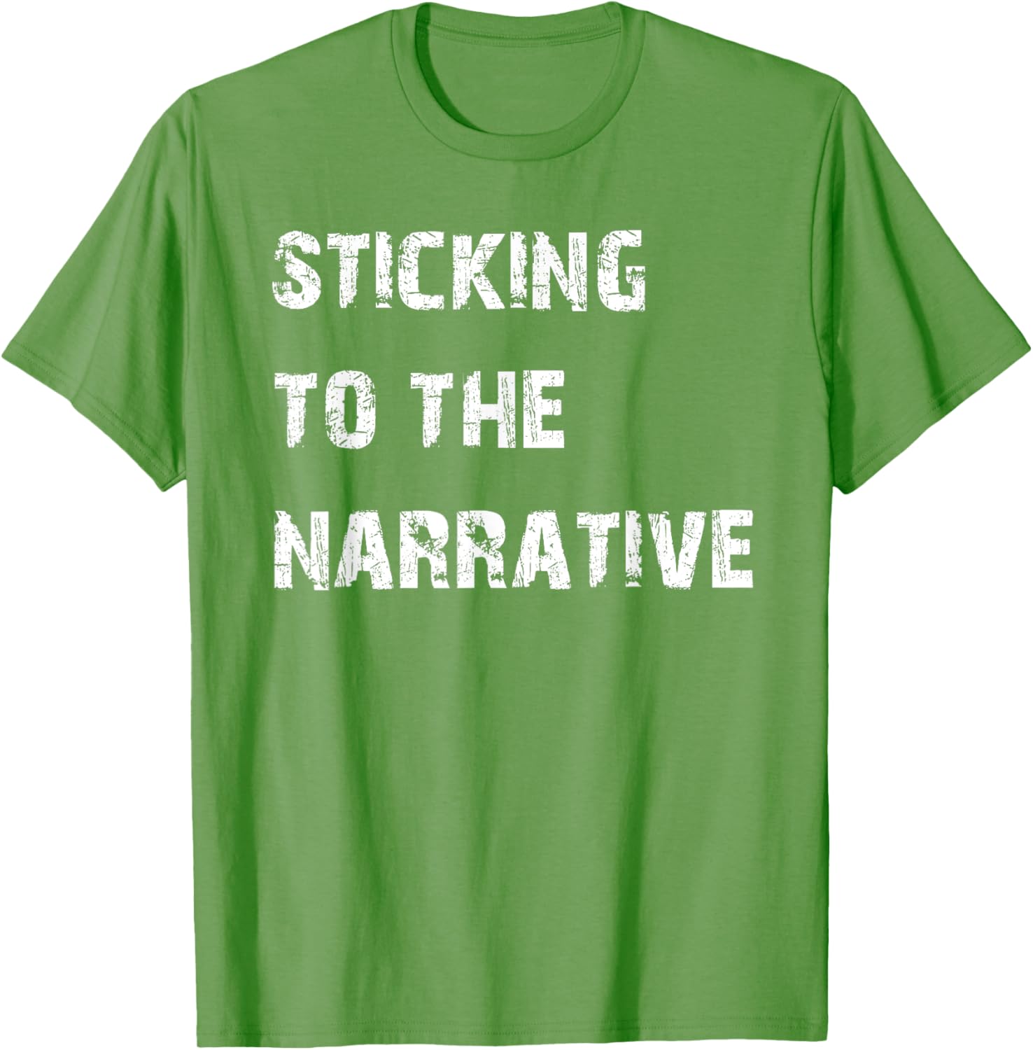 Sticking to the Narrative T-Shirt for Unique Style and Comfort - 17