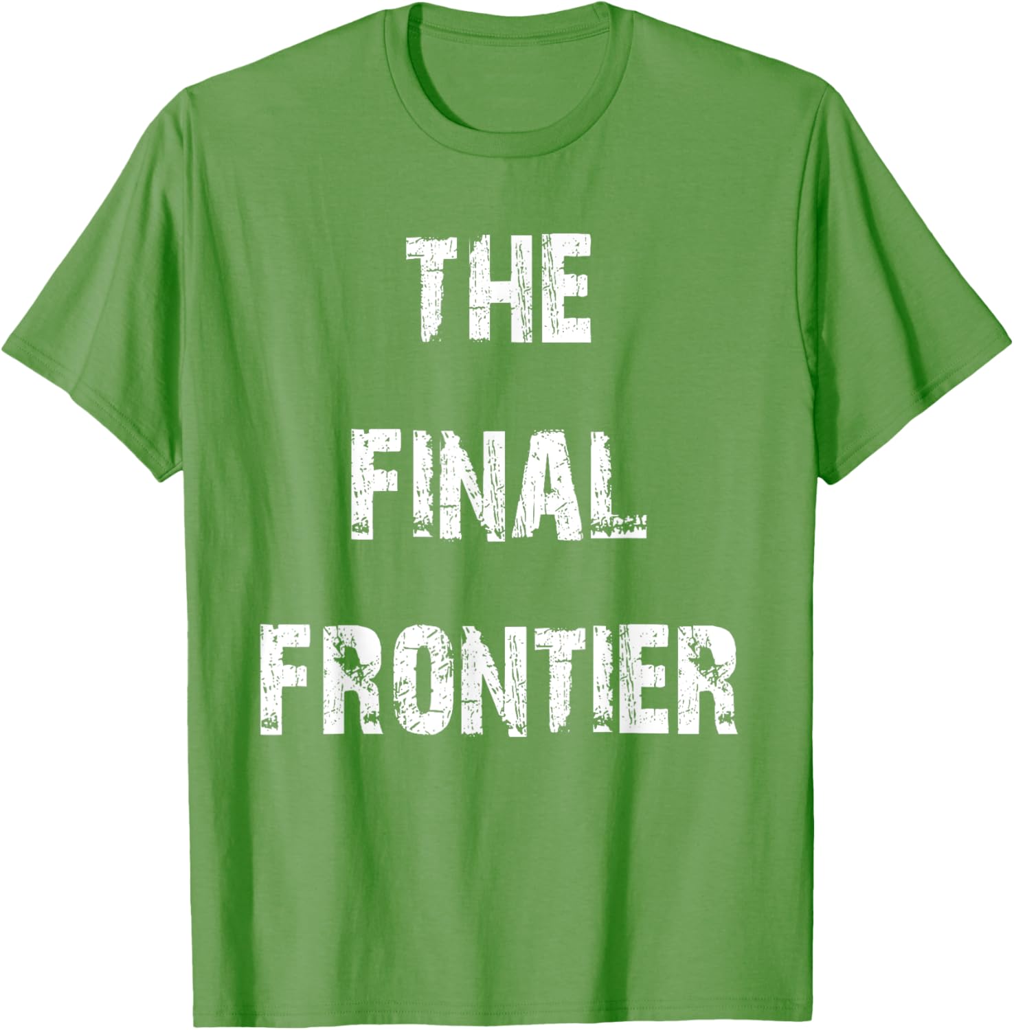 The Final Frontier T-Shirt for Space Lovers - Stylish and Comfy Apparel - 2