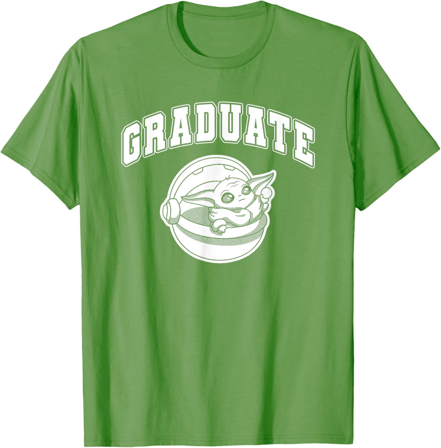 Star Wars The Mandalorian Grogu High School Tee for Fans and Graduates - 15