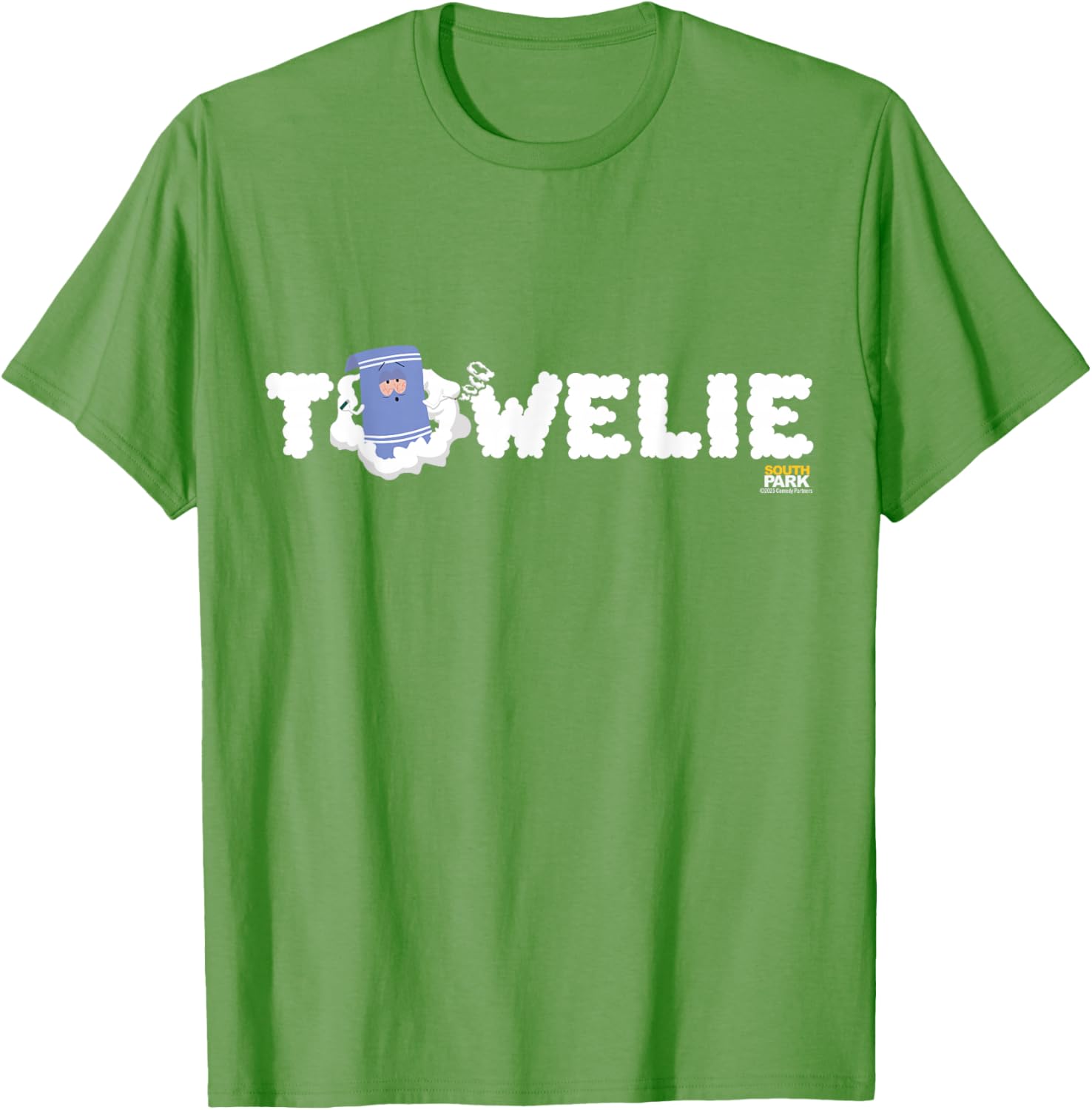 South Park Towelie Smoke Official Licensed T-Shirt for Fun Fans - 5
