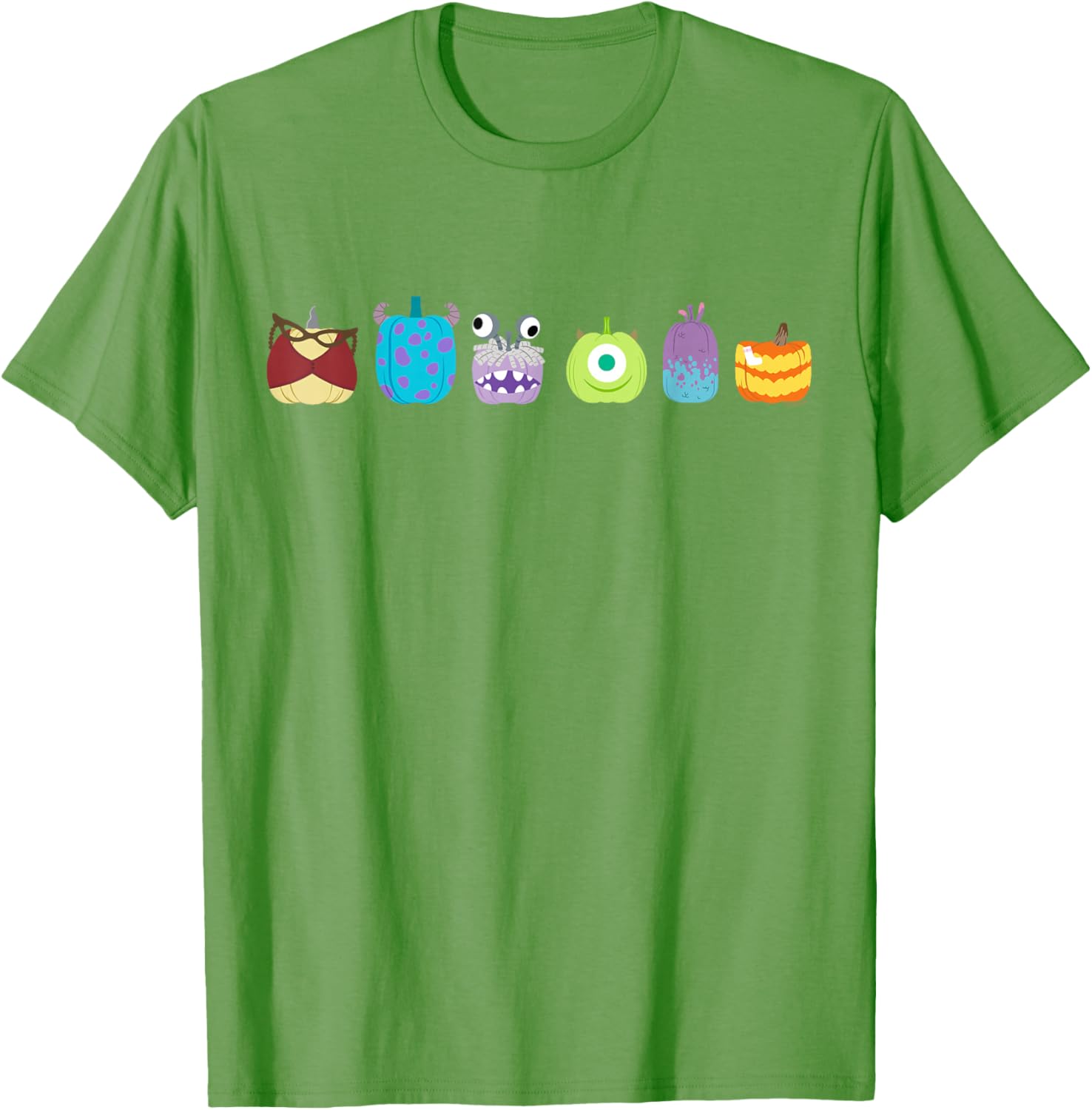 Monsters Inc Halloween Pumpkin T-Shirt for Kids and Adults Fun Apparel - 11