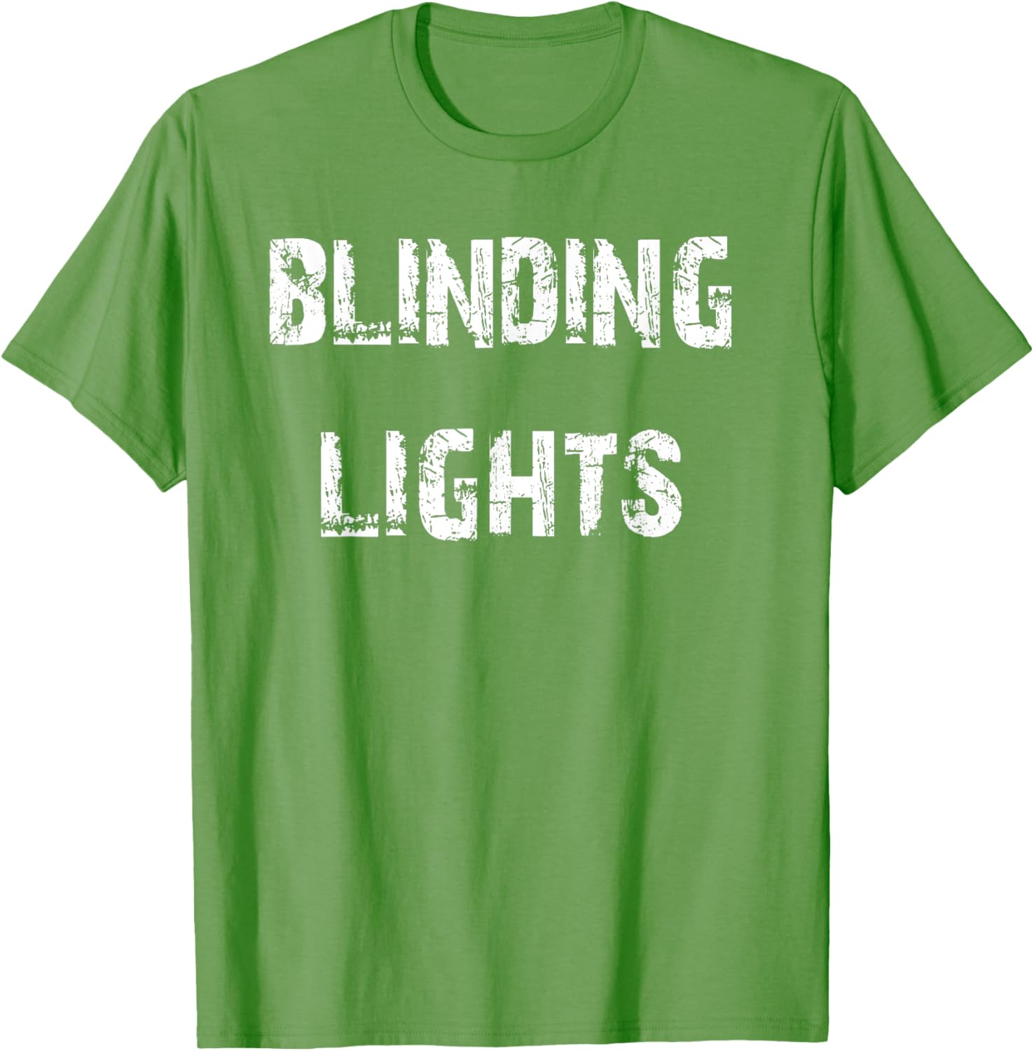Trendy Blinding Lights T-Shirt for Music Lovers - Comfortable Casual Wear - 25