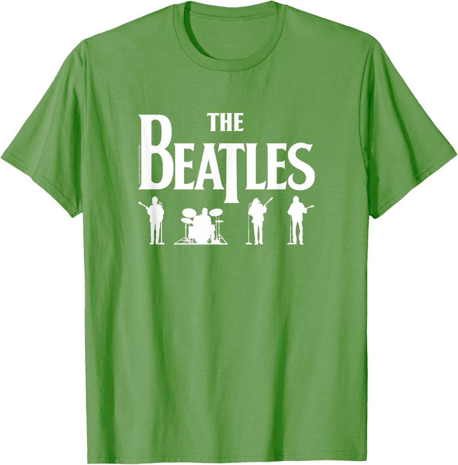 The Beatles Let It Be Light Silhouettes T-Shirt for Music Lovers - 6