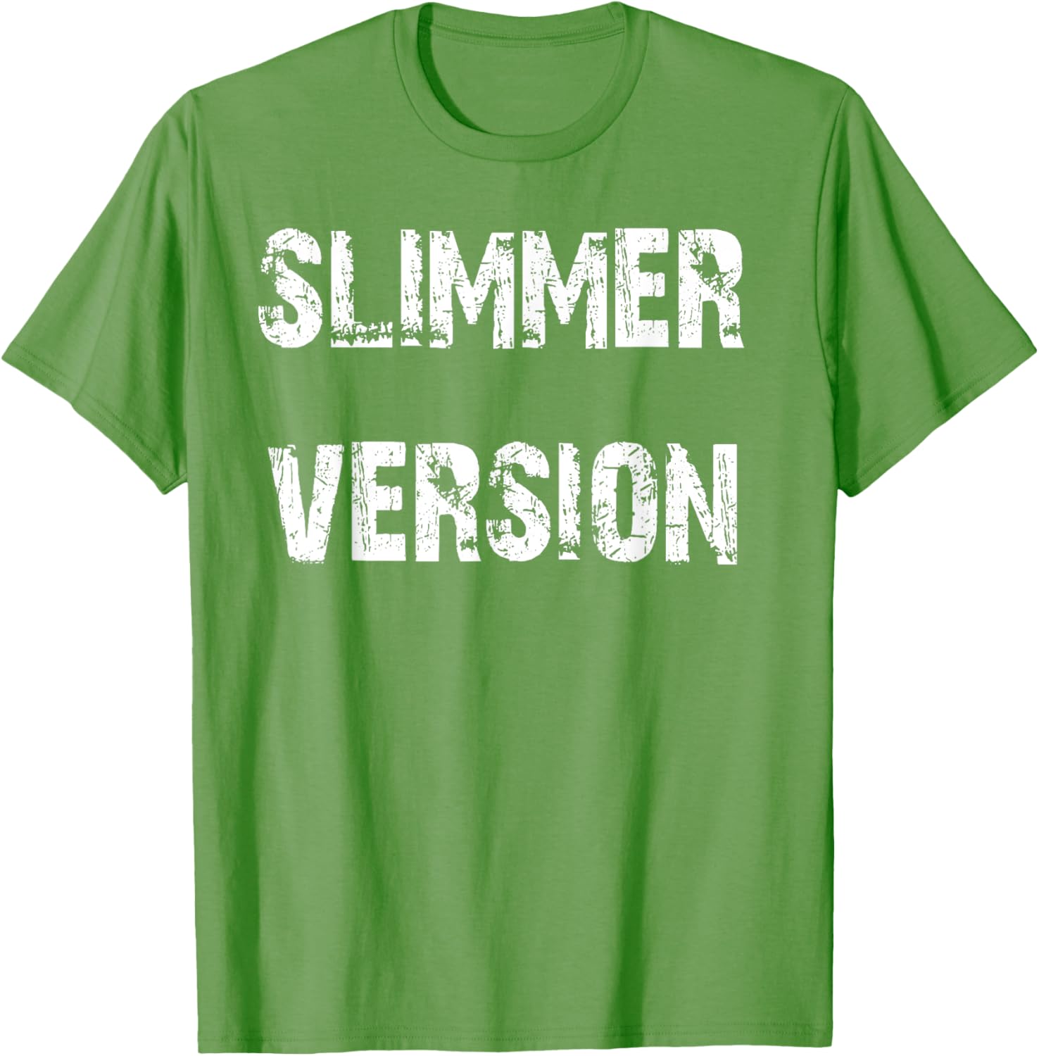 Slimmer Version Weight Loss Success T-Shirt for Motivated Fitness Fans - 8