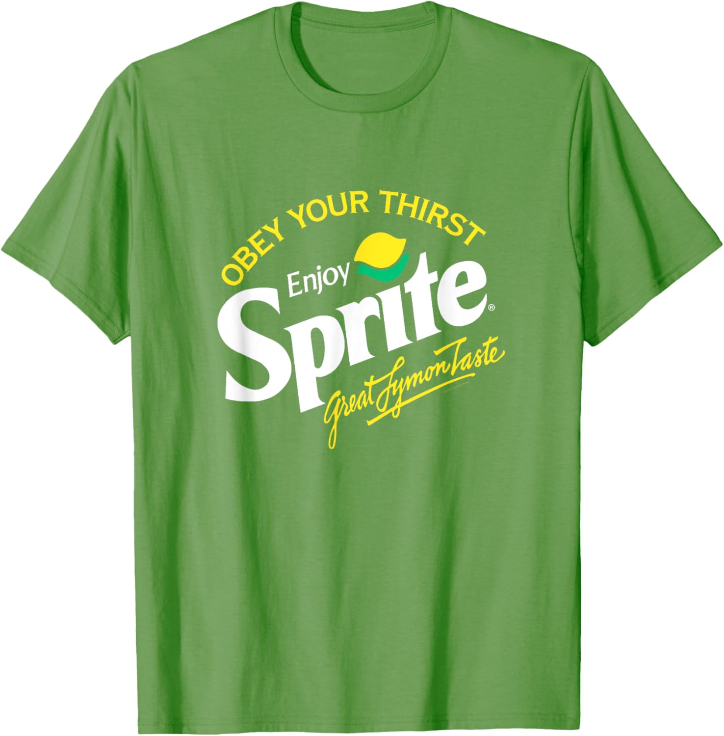 Sprite Obey Your Thirst Classic Logo T-Shirt for Stylish Comfort - 4