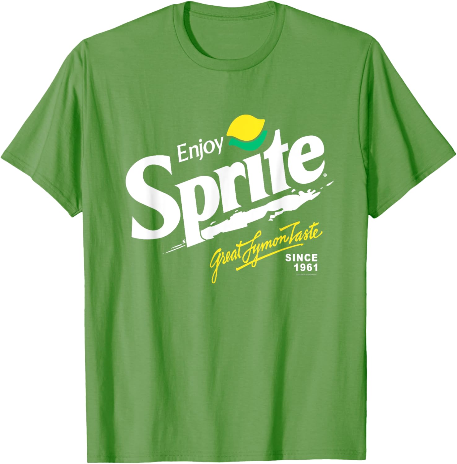 Retro Sprite Great Lymon Taste T-Shirt for Classic Beverage Fans - 8