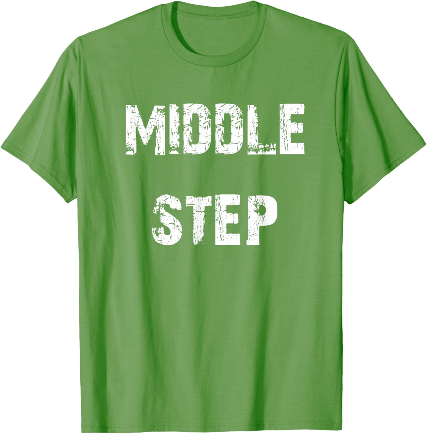 Stylish Middle Step T-Shirt for Comfortable Casual Wear and Trendy Look - 1