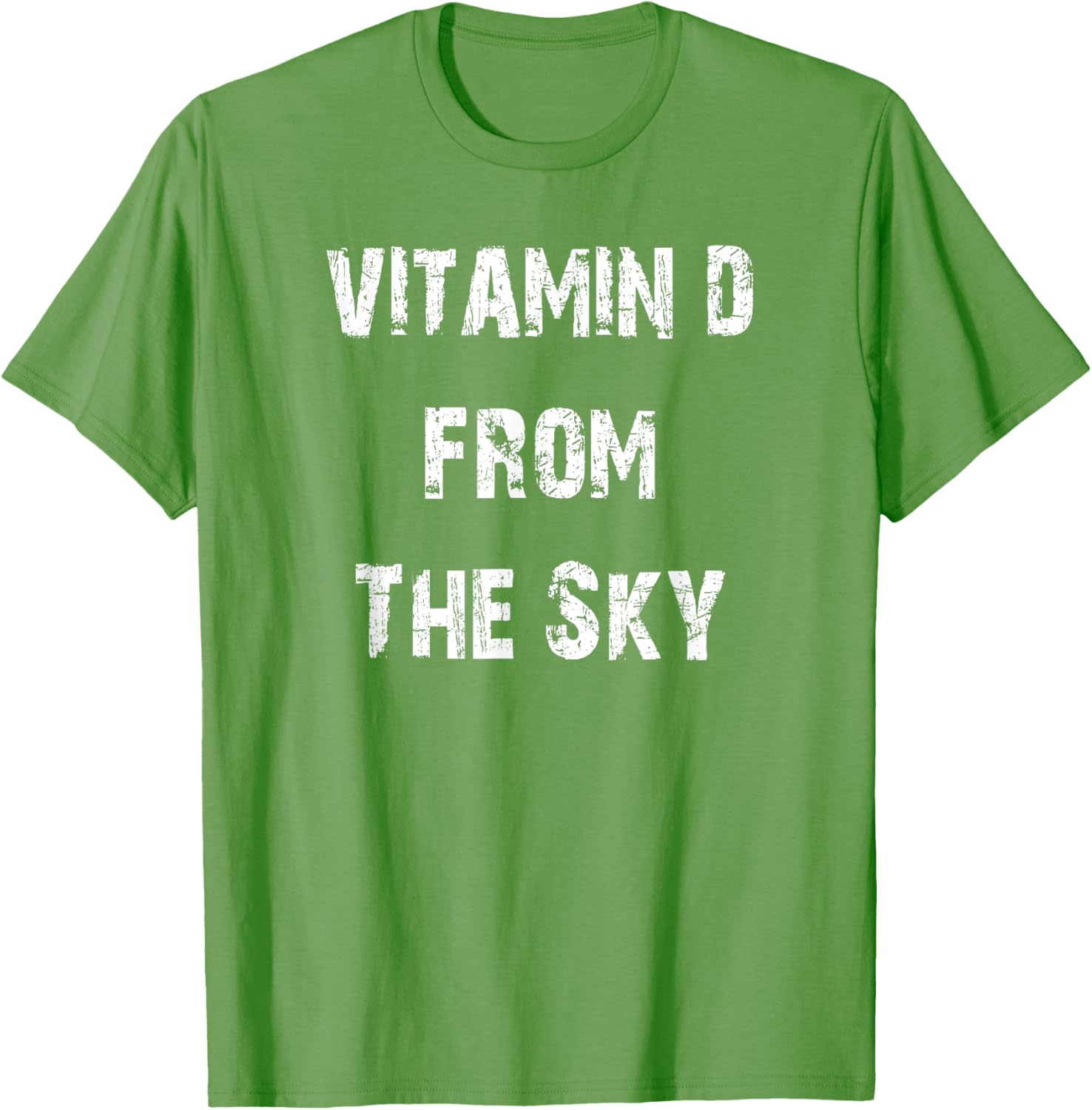 Vitamin D From The Sky T-Shirt for Sunshine Lovers and Nature Enthusiasts - 6