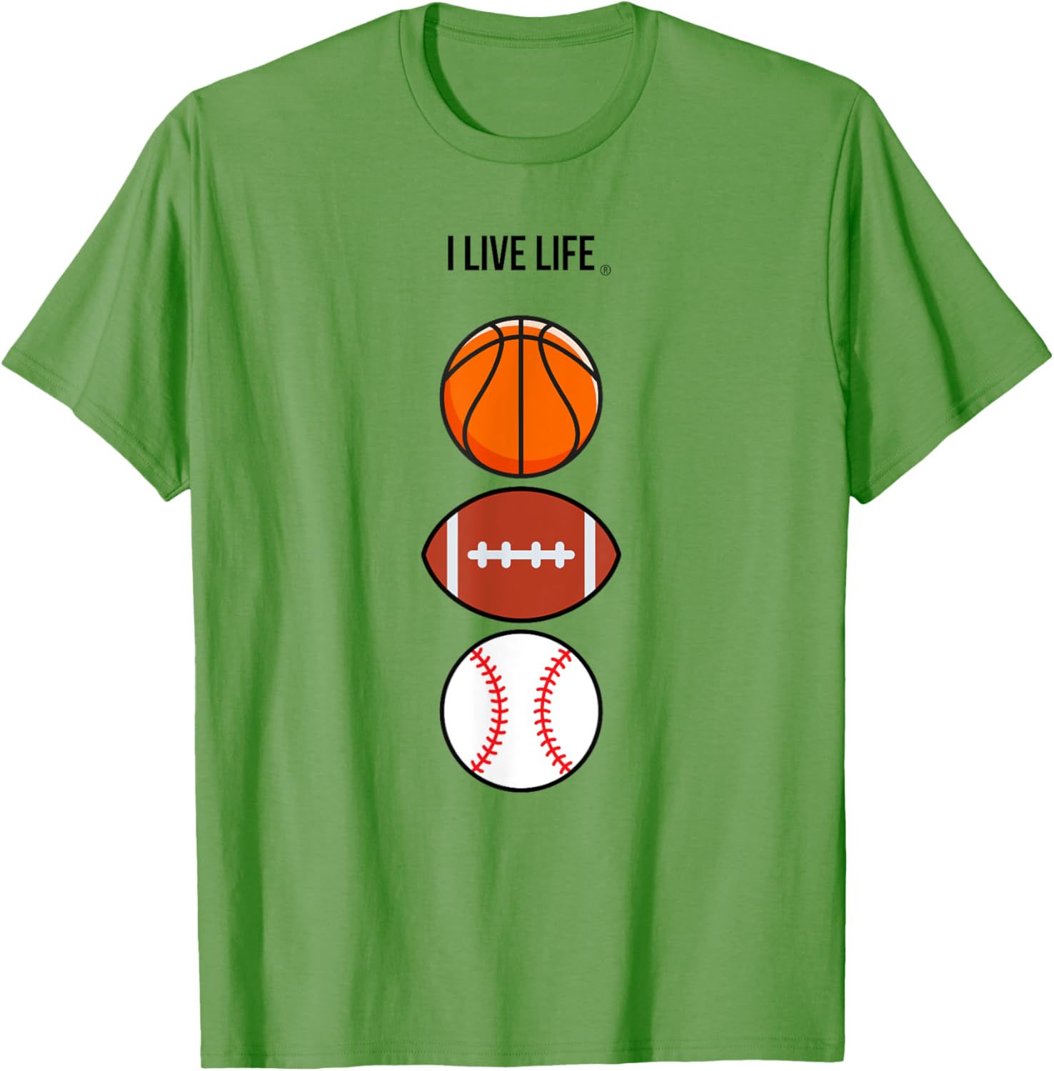 Ultimate Sports Fan T-Shirt for Basketball Football Baseball Lovers - 19
