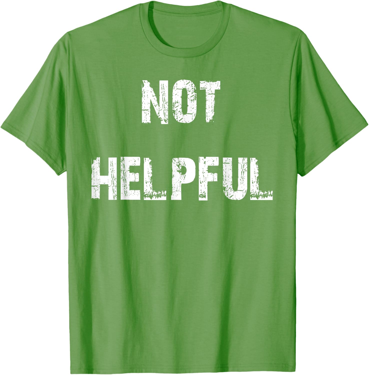 Not Helpful T-Shirt Funny Graphic Tee for Casual Outfits and Gifts - 11