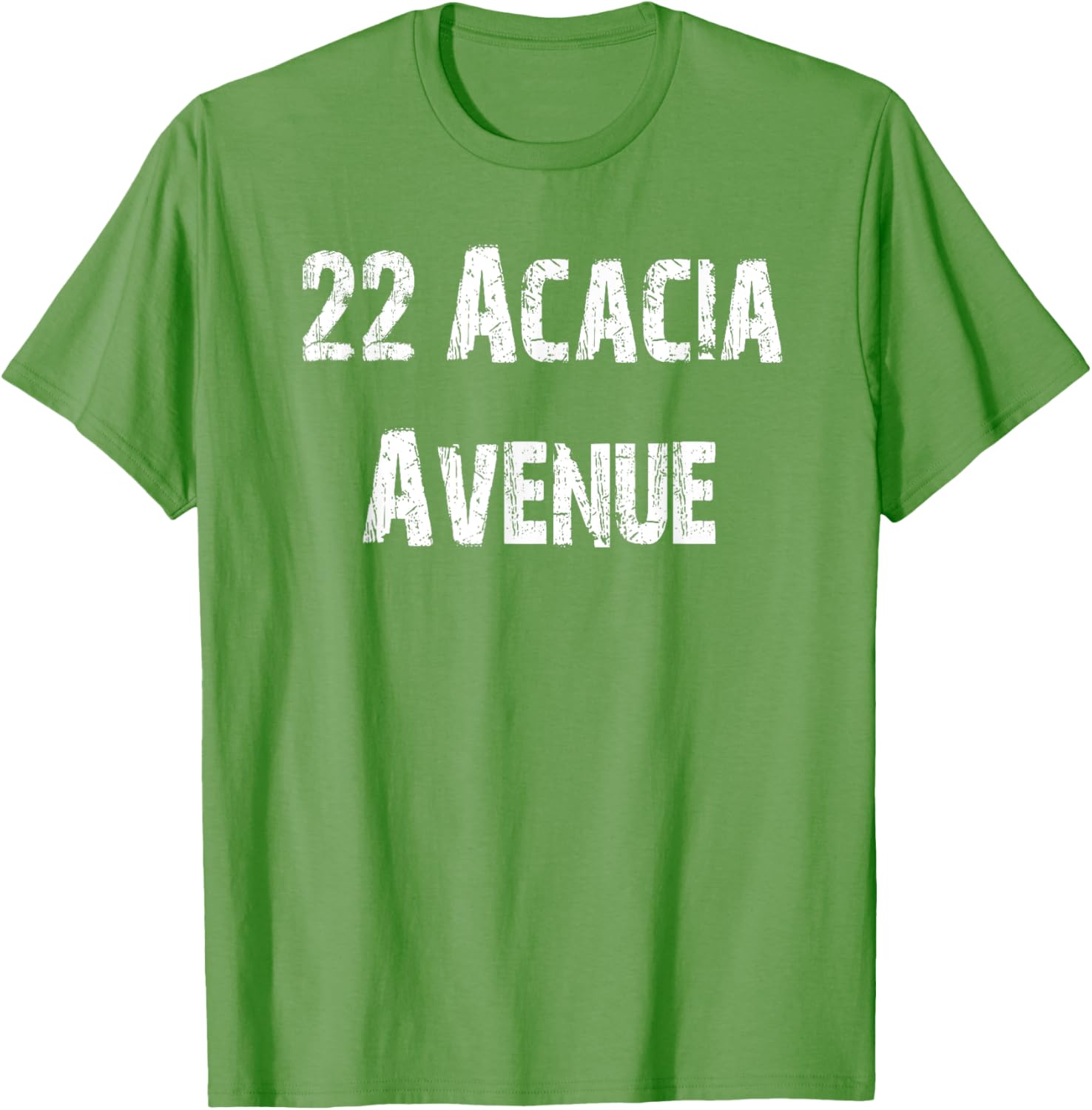 Stylish 22 Acacia Avenue T-Shirt for Fashionable Casual Wear - 22