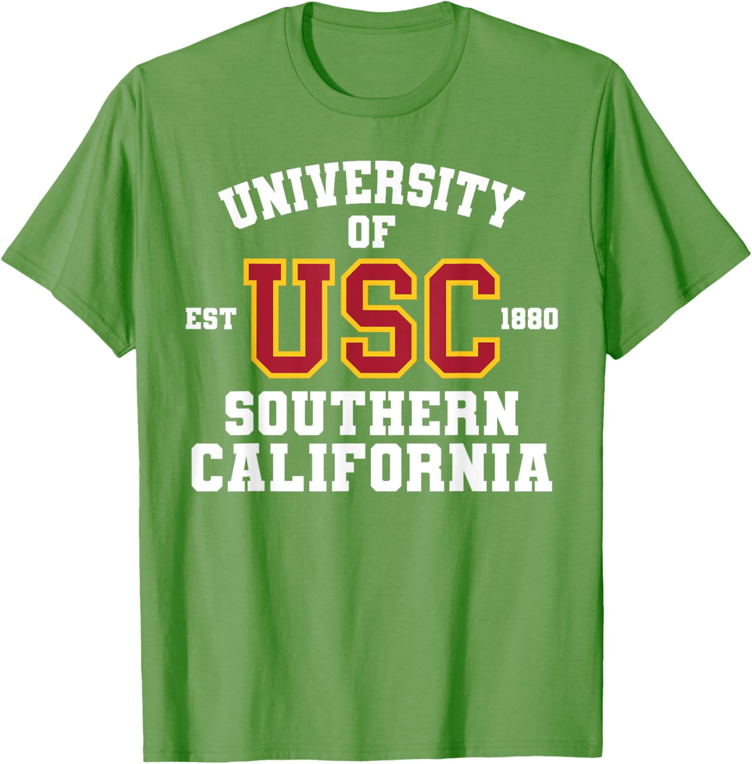 USC Established 1880 University of Southern California T-Shirt for Fans - 16