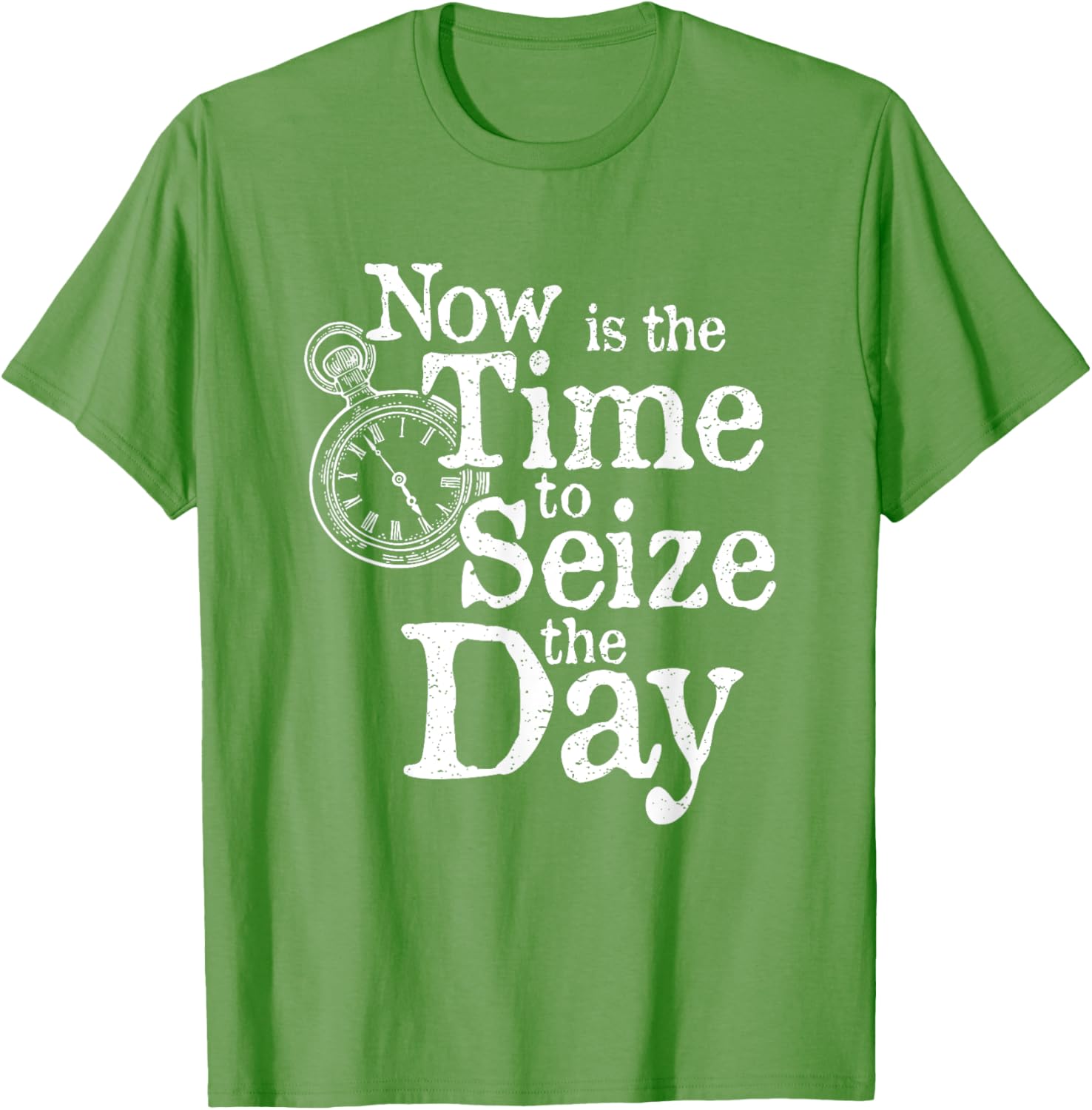 Seize the Day Motivational Quote T-Shirt for Back to School Fun - 22
