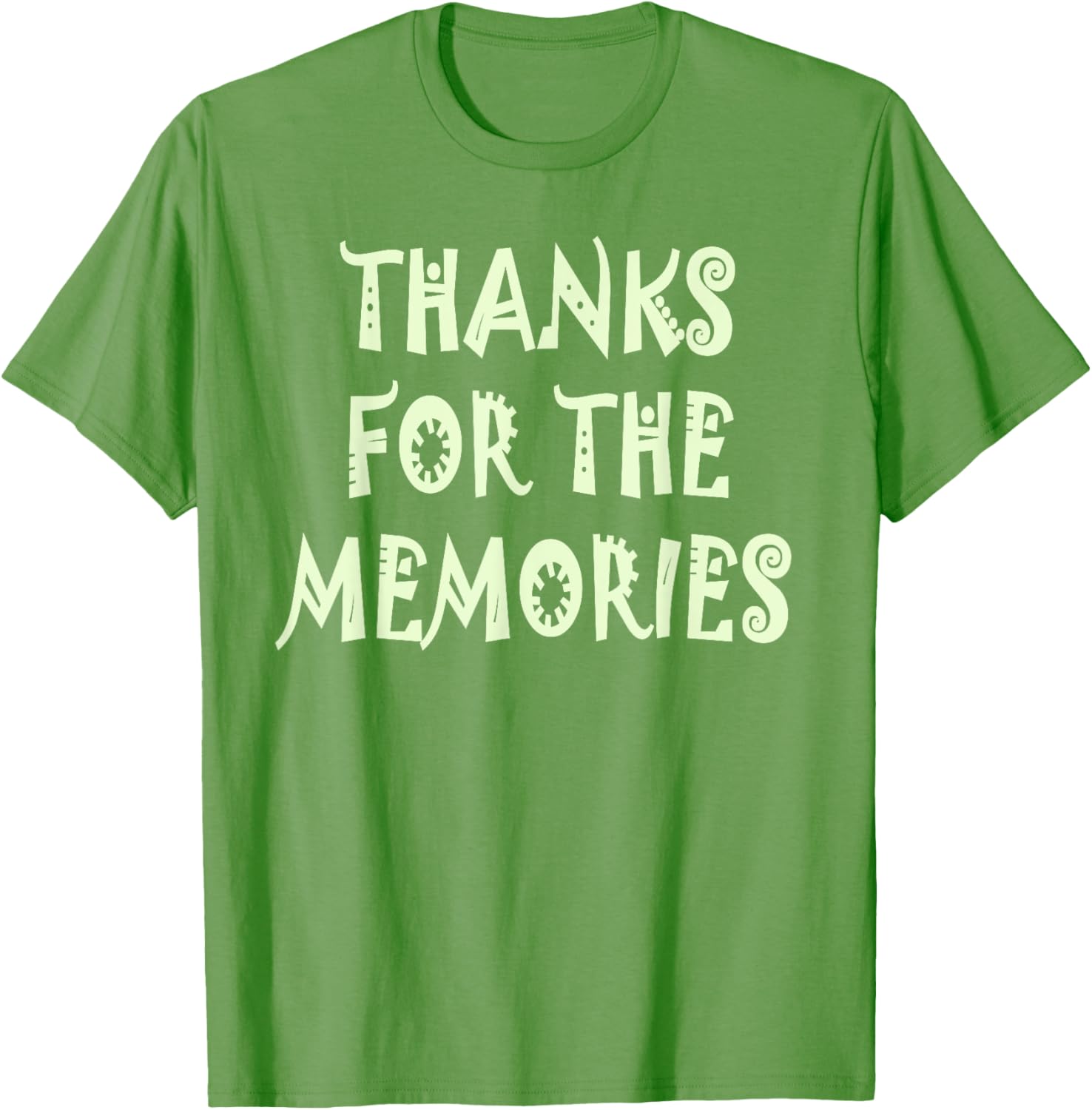 Thanks for the Memories T-Shirt Perfect for Nostalgic Moments - 4