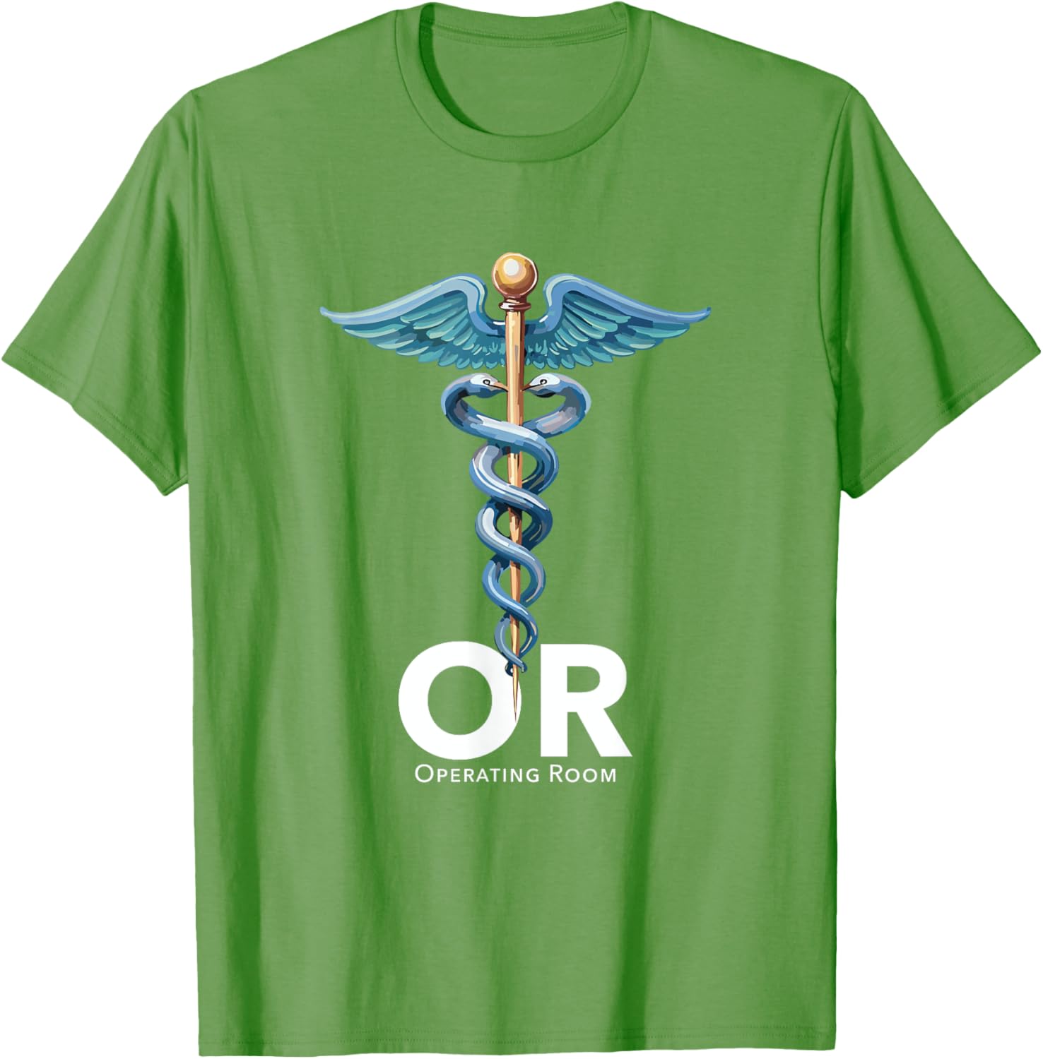 Operating Room Registered Nurse T-Shirt for Hospital Staff Uniform - 26