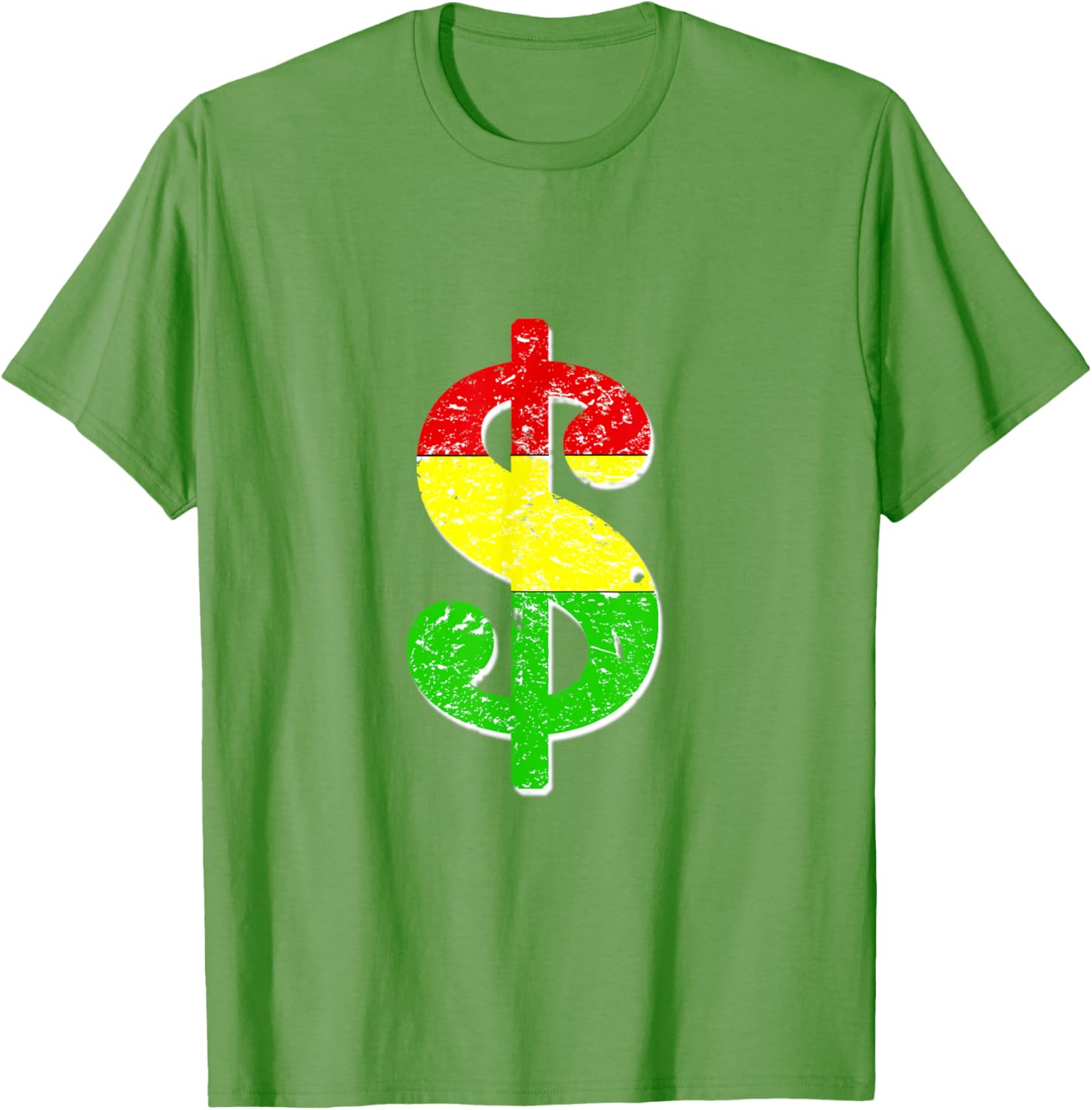 Rasta Dolla Bill Ya'll Graphic T-Shirt for Cool and Stylish Outfits - 19