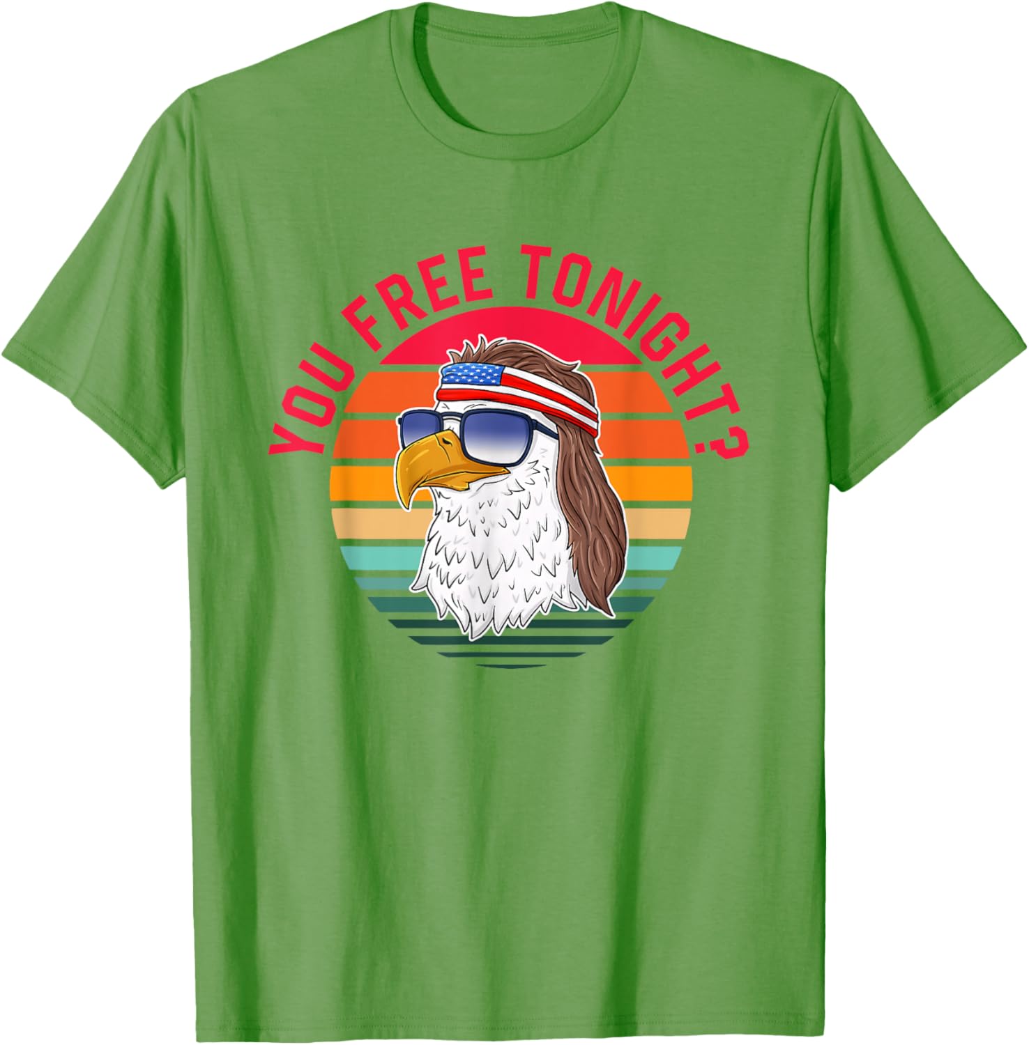 You Free Tonight T-Shirt Fun Casual Wear for Friends and Parties - 6