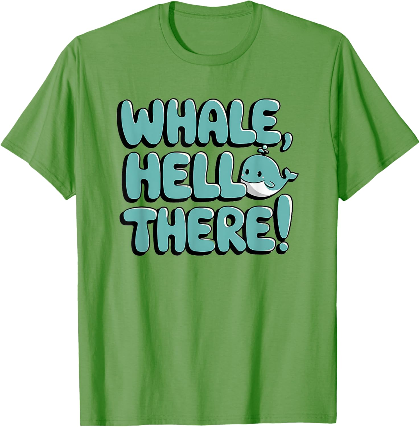 Whale Hello There Cute Ocean Pun T-Shirt for Animal Lovers - 23