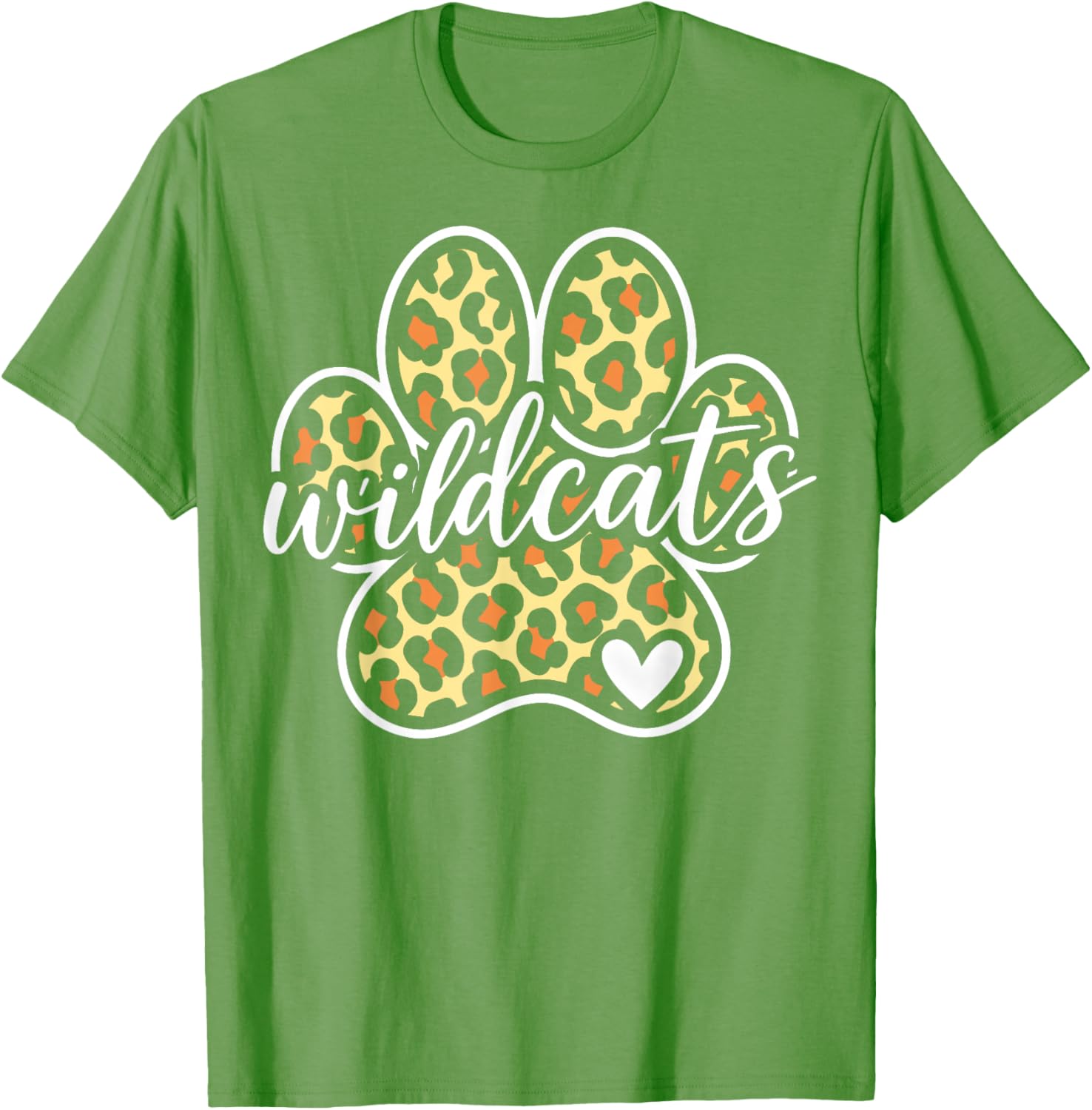 Wildcats Heart Vintage T-Shirt for Men, Women, Kids - Cool Graphic Tee - 18