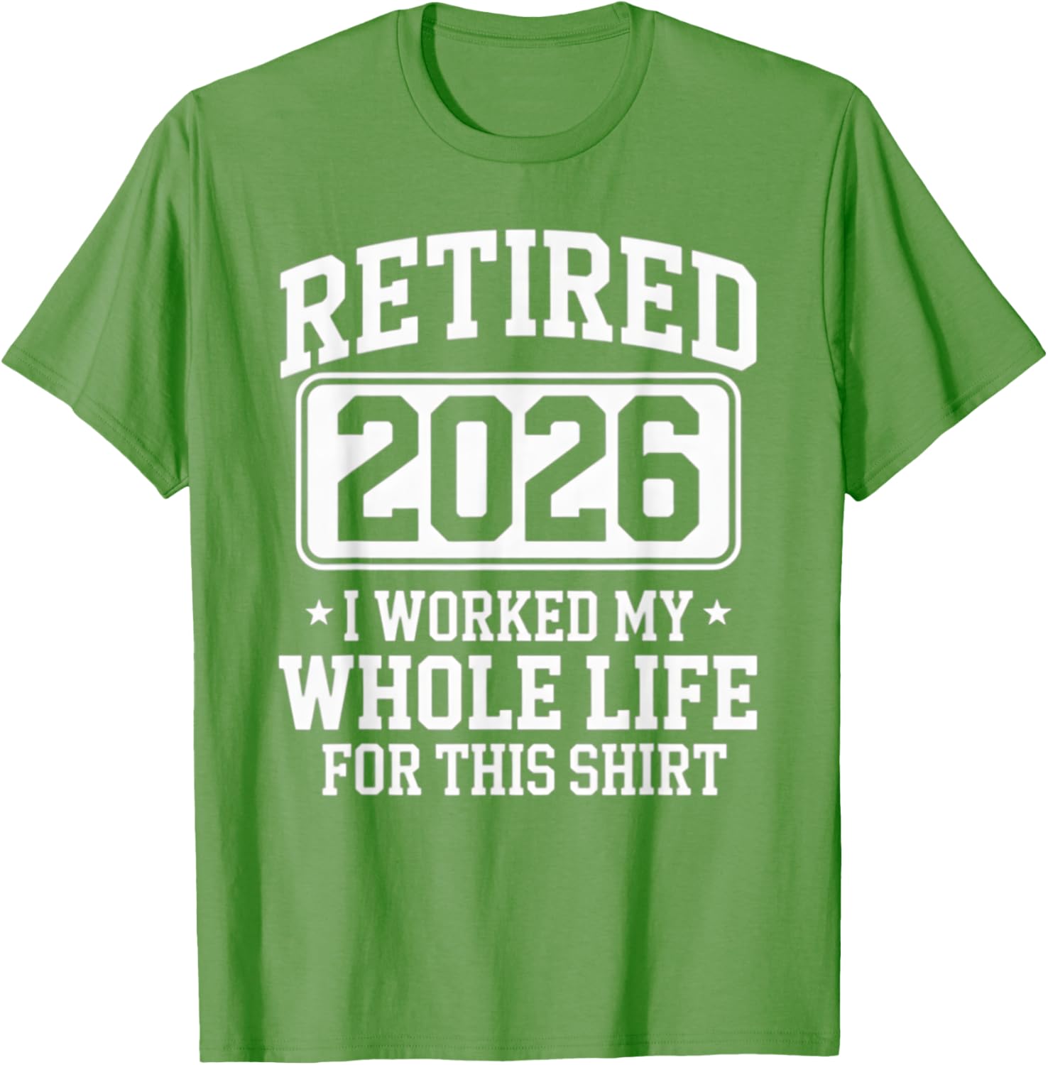 Retired 2026 T-Shirt Perfect for Proud Retirement Celebrations - 6