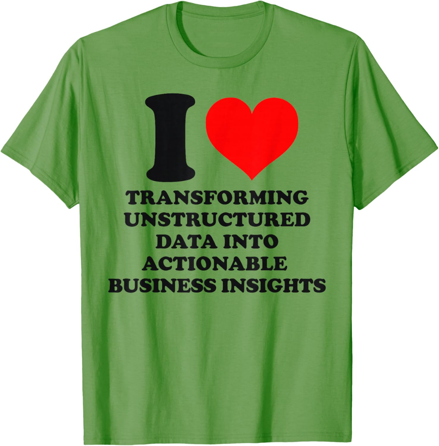 Transform Your Insights with our Unstructured Data T-Shirt for Tech Lovers - 6