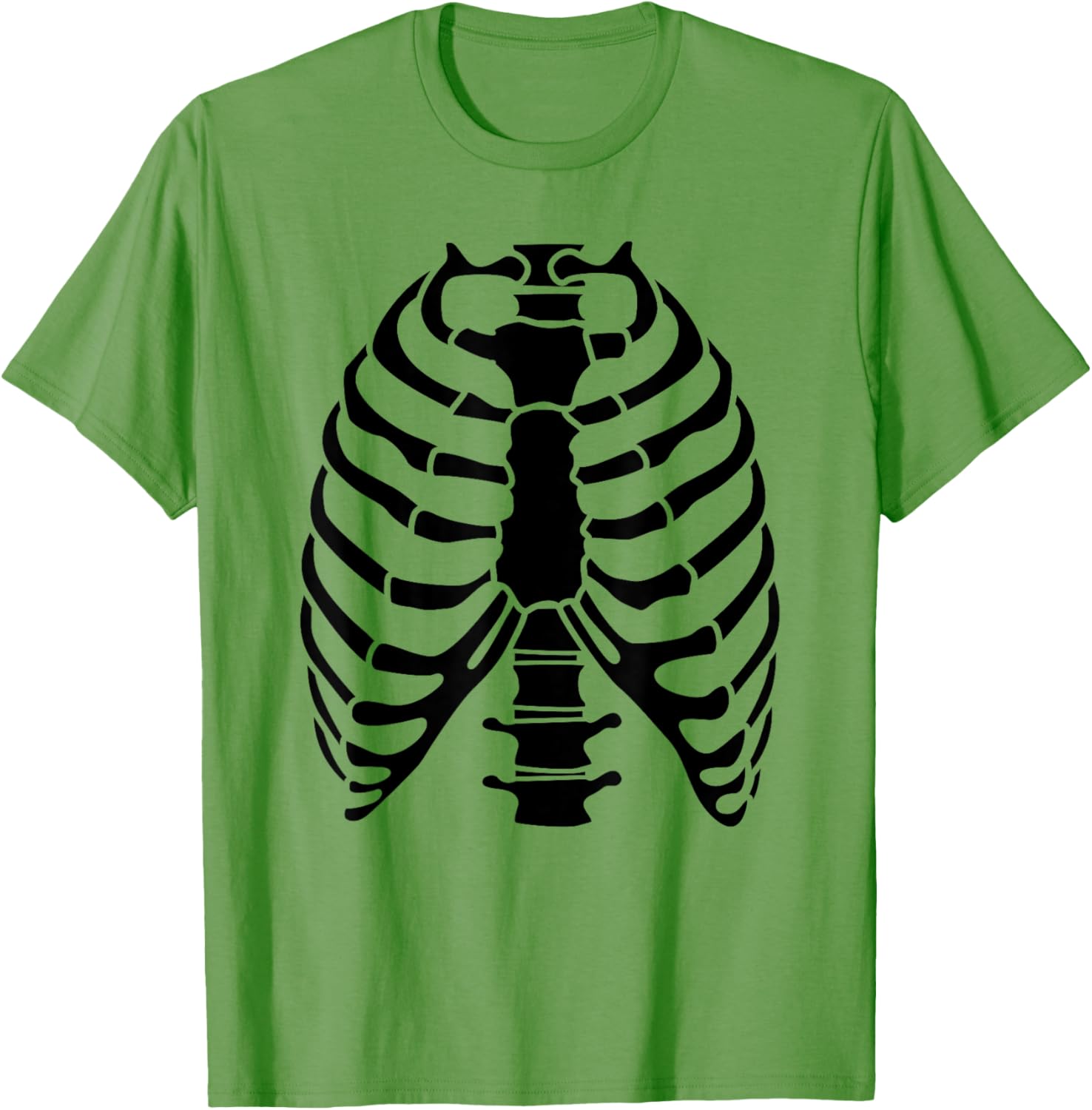 Skeleton Rib Cage Halloween Costume T-Shirt for Fun Celebrations - 3