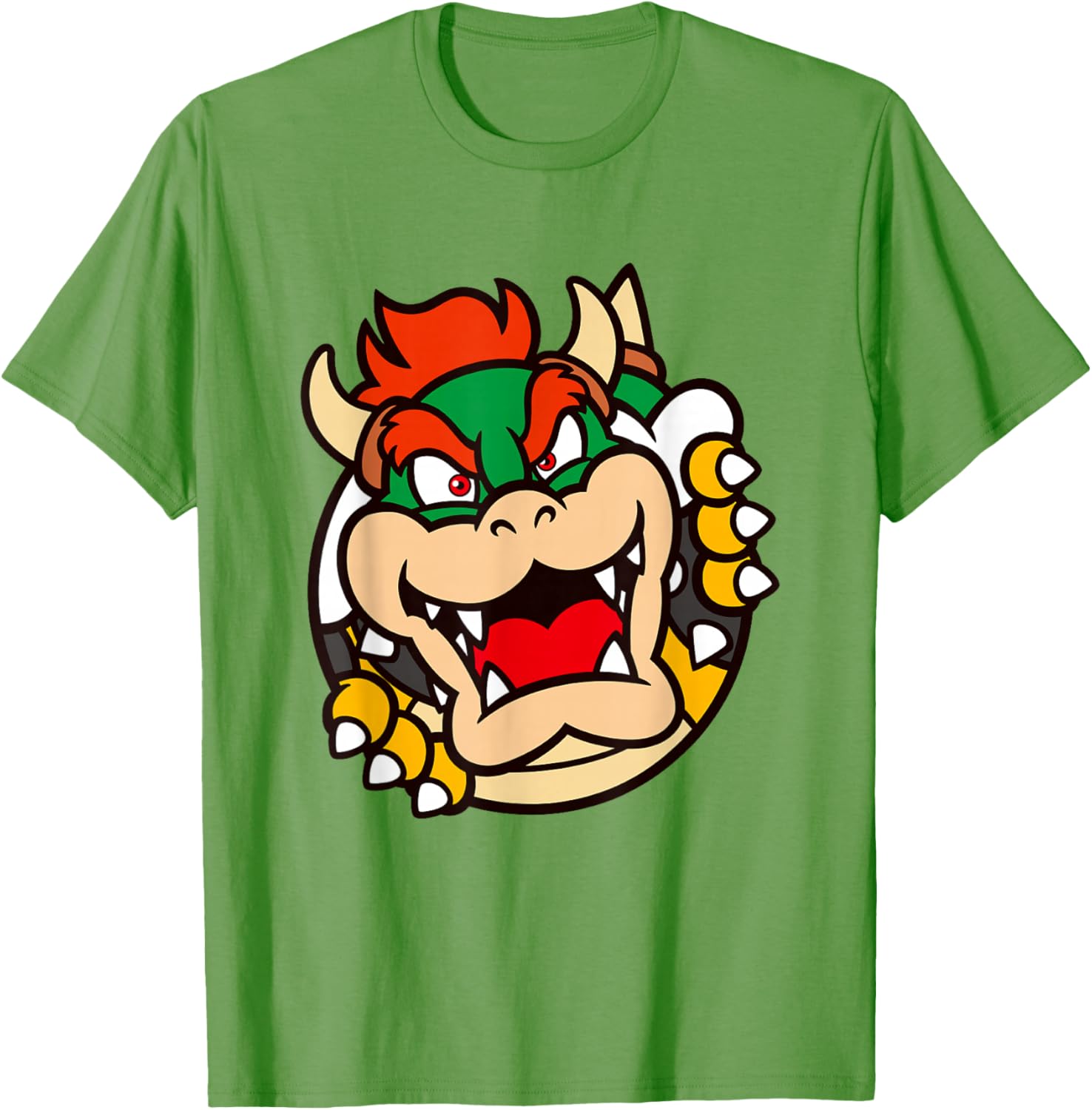 Super Mario Bros Bowser Big Koopa Breakout T-Shirt for Gamers - 5