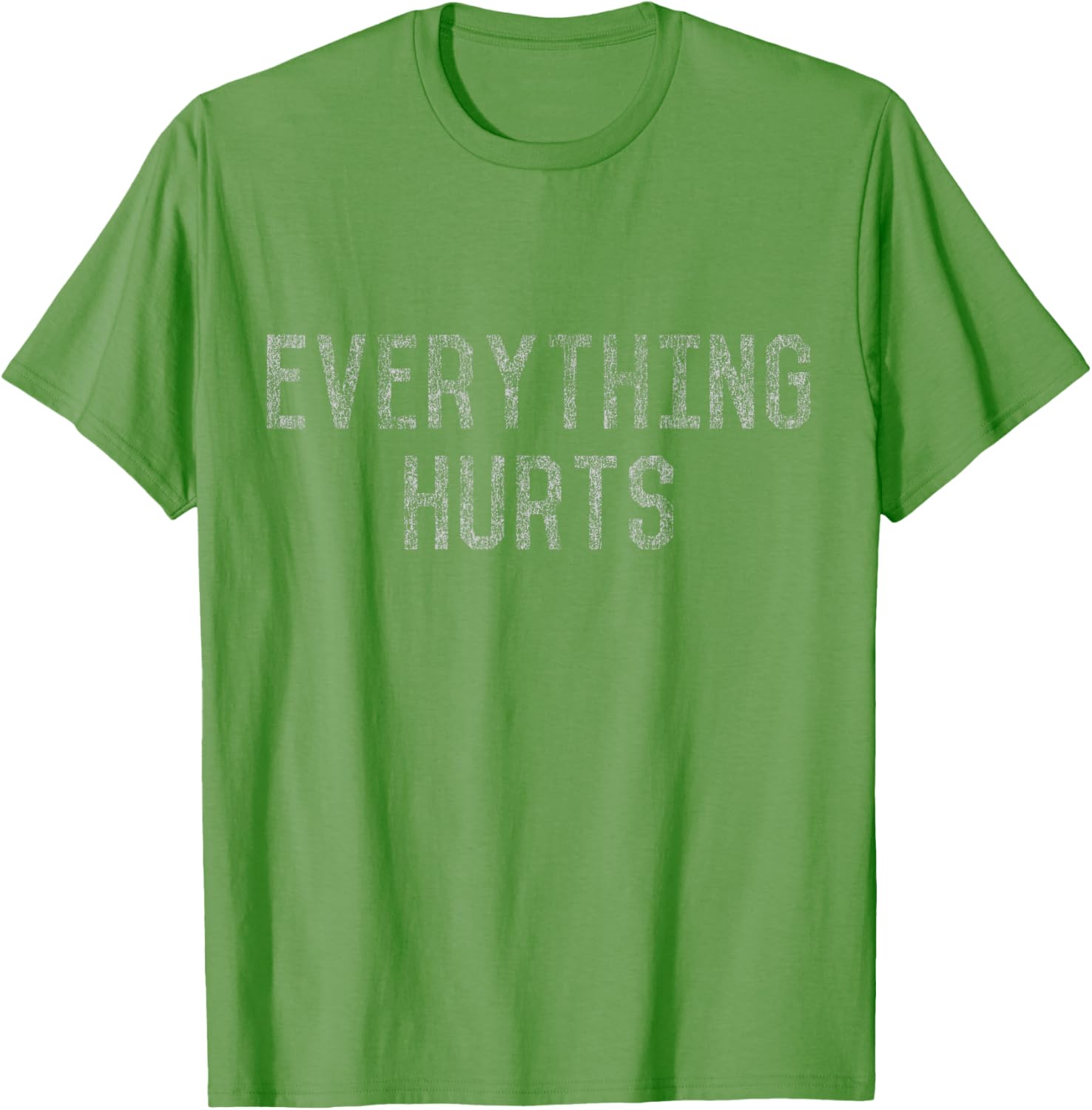 Workout Everything Hurts T-Shirt for Fitness Lovers and Athletes - 13