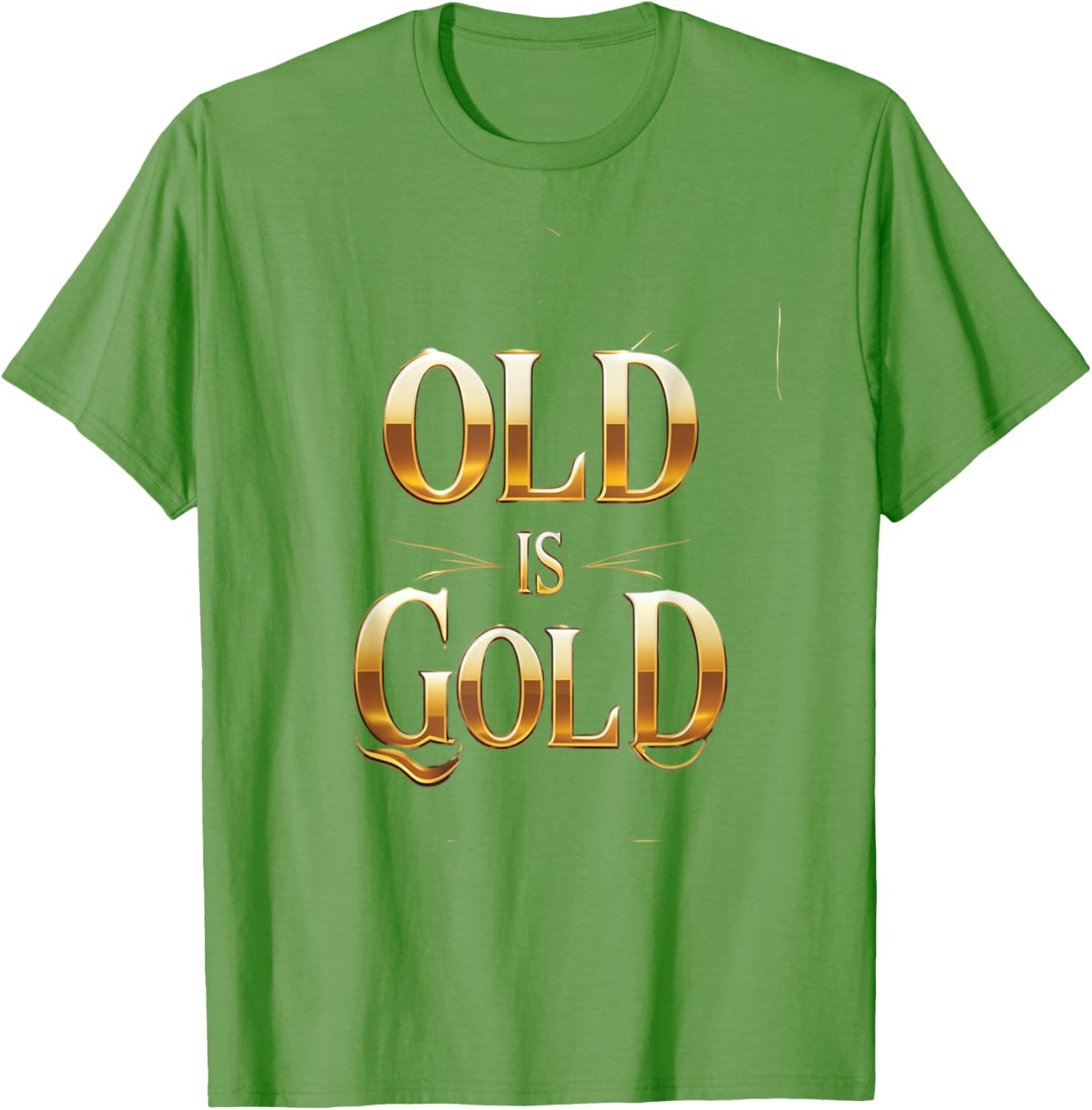Vintage Vibes 2025 Novelty T-Shirt Old is Gold Classic Style - 15
